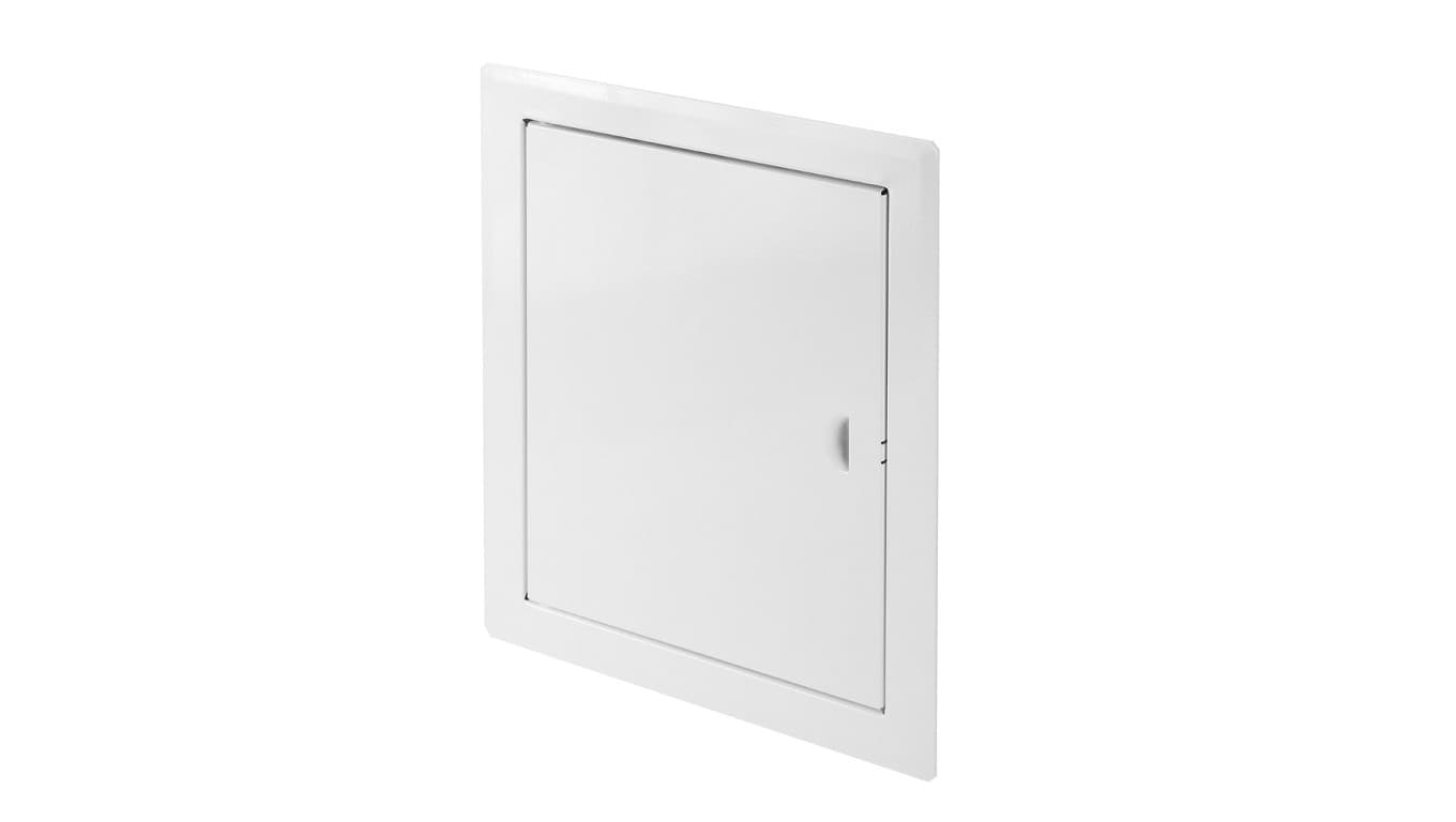 

Drzwiczki rewizyjne metalowe 150x200mm białe zatrzask DM83
