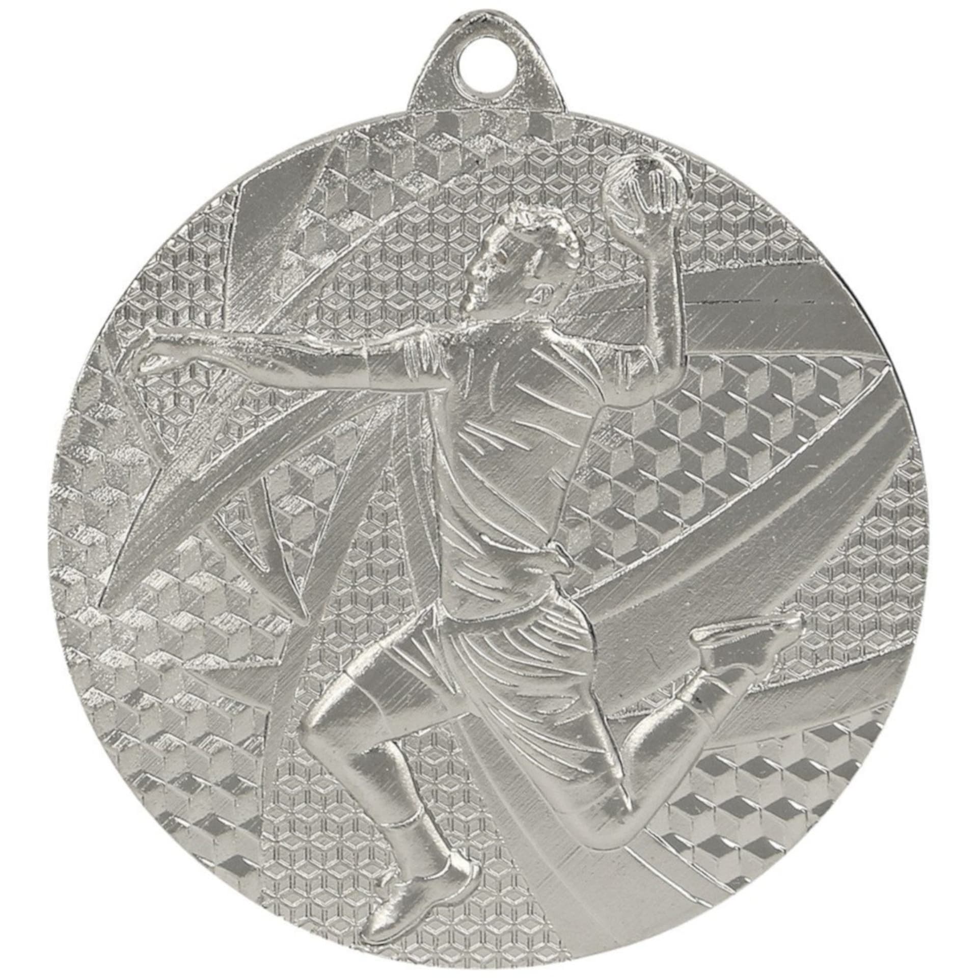 

Medal srebrny- piłka ręczna - medal stalowy