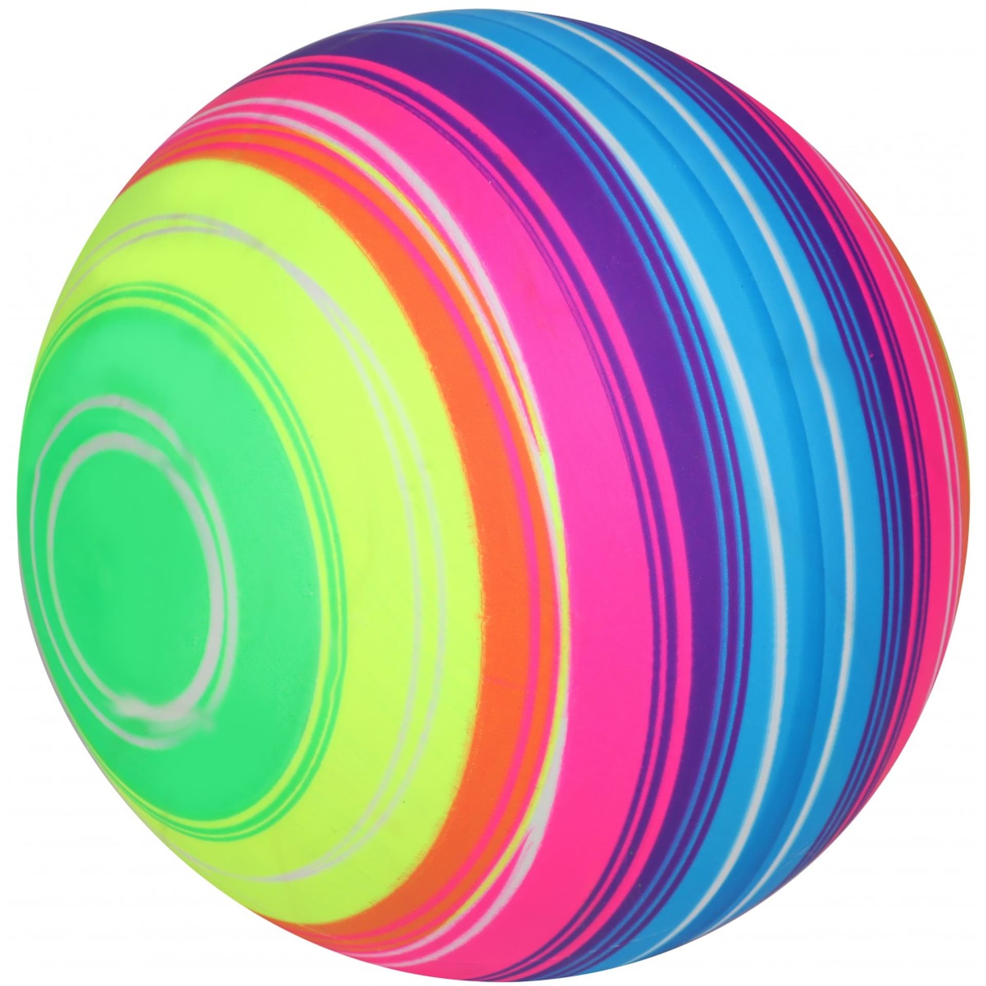 

PIŁKA GUMOWA ENERO 20CM ŚWIECĄCA LED STRIPES