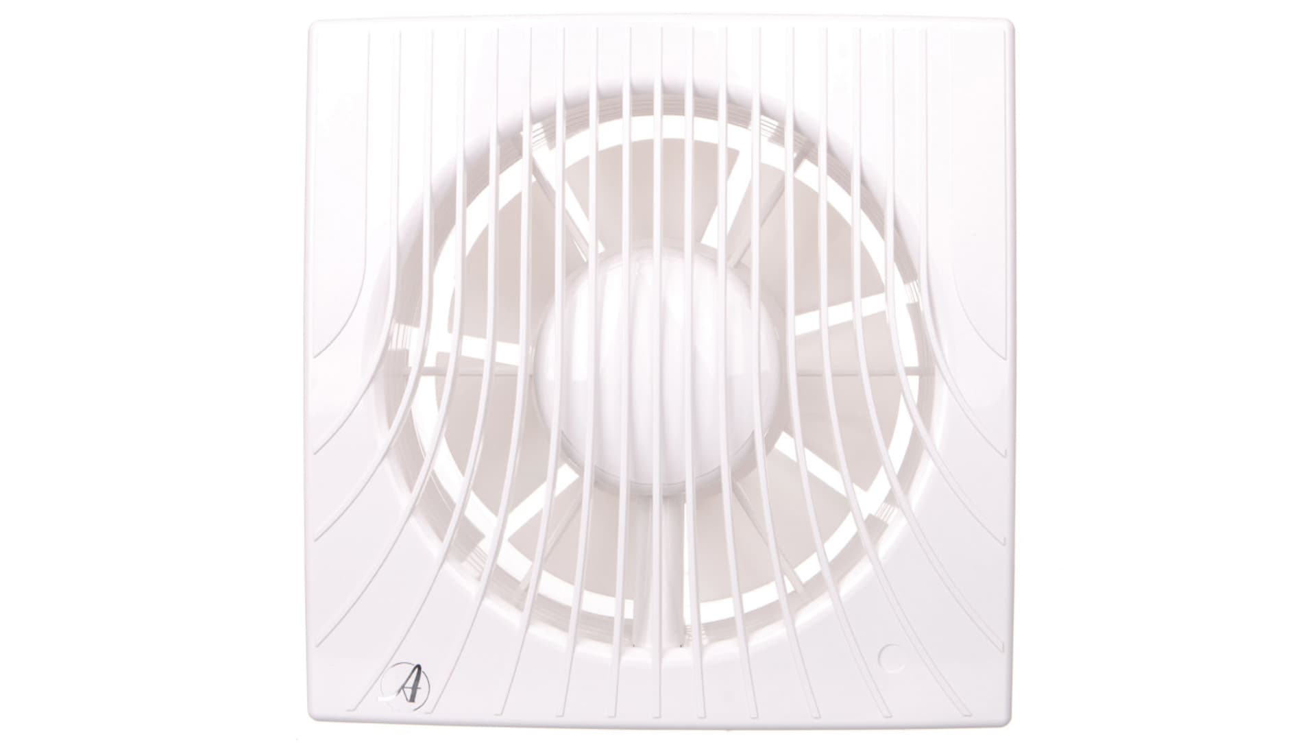

Wentylator wyciągowy fi 150 20W 198m3/h 230V IPX4 biały wył. czasowy E0007848W WA150T