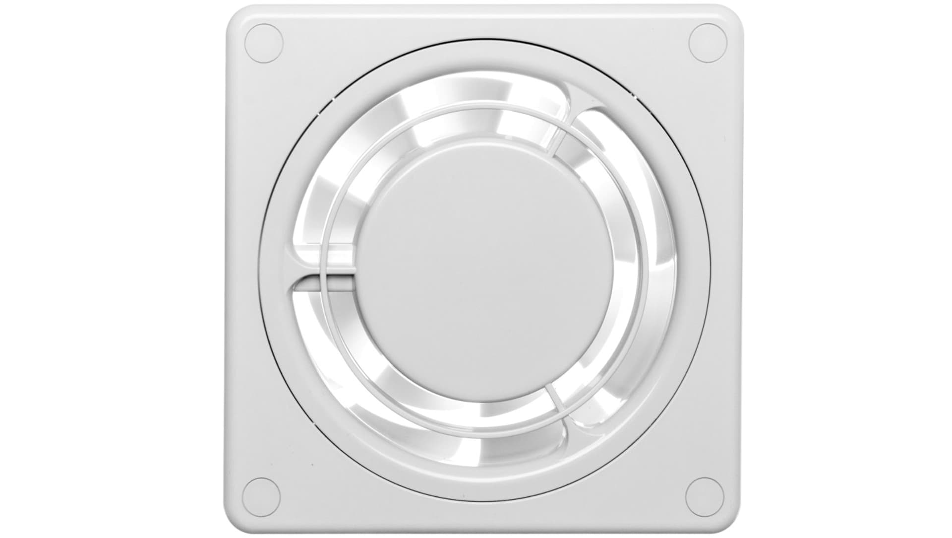 

Wentylator wyciągowy fi 100 10W 80m3/h 230V IPX4 biały RING E0007848 WWR100