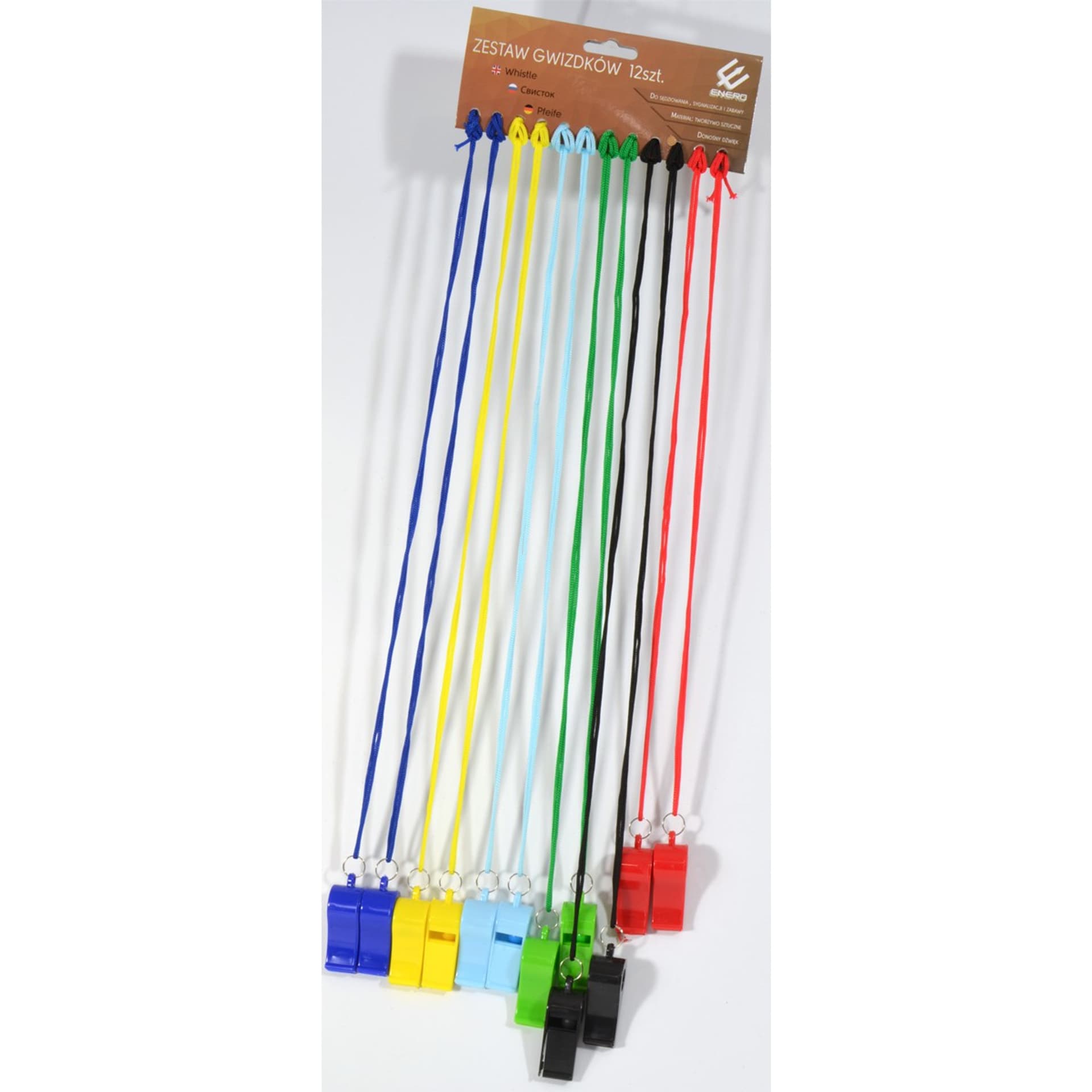 

GWIZDEK PLASTIKOWY KPL.12 SZT ENERO