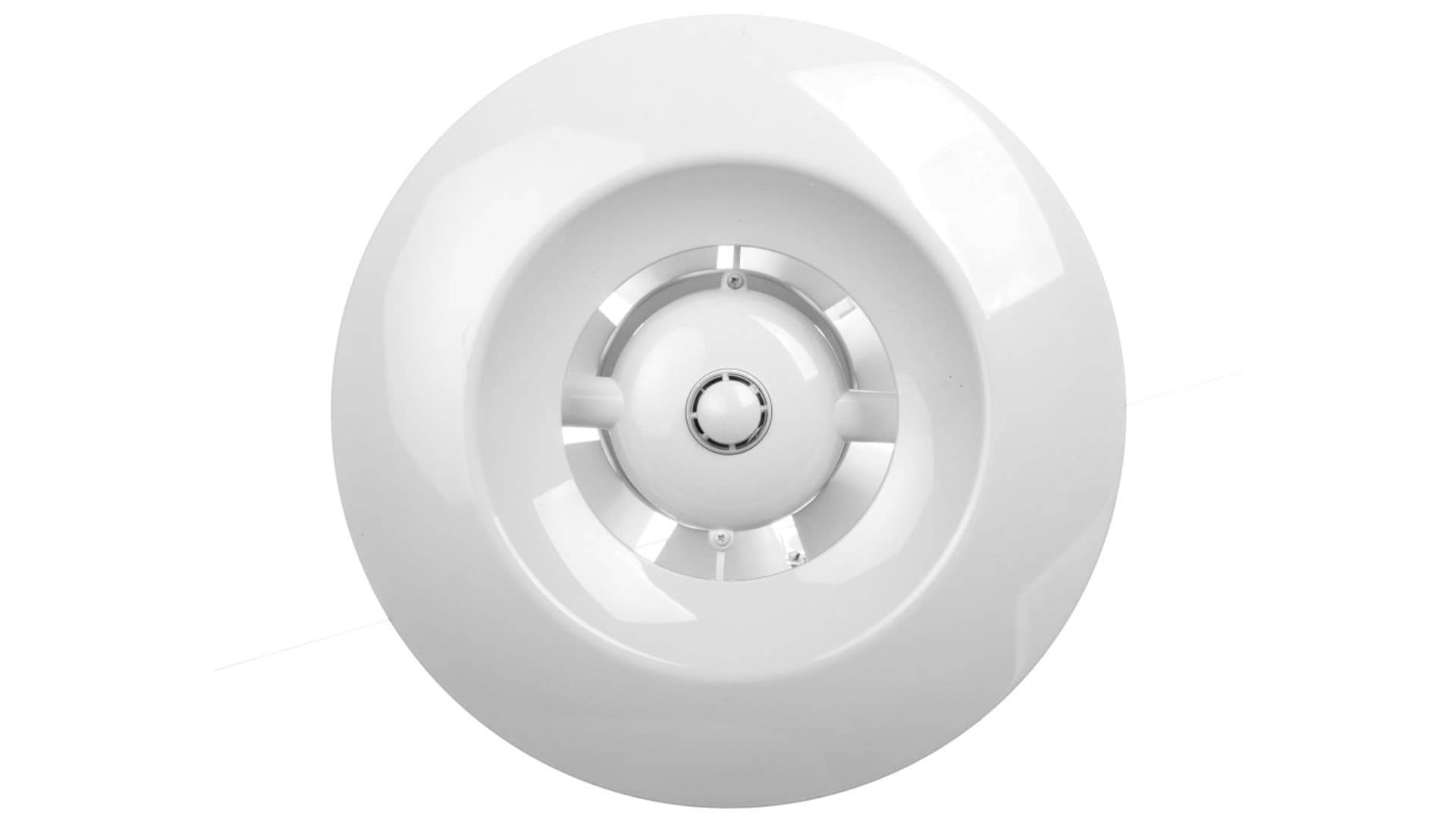 

Wentylator sufitowy fi 150 20W 210m3/h 230V IPX4 biały ORBIT E0007 WXO150