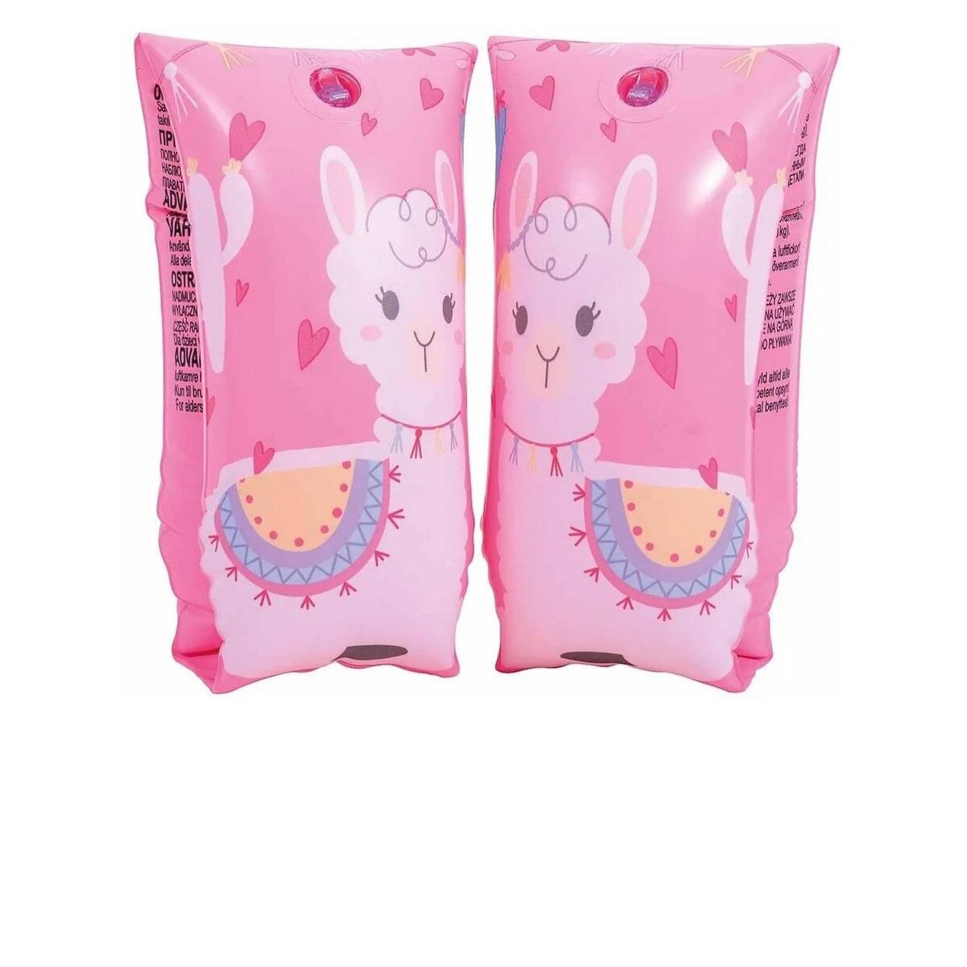 

RĘKAWKI DO PŁYWANIA DLA DZIECI ALPAKA 30x15CM 37617 RÓŻOWY
