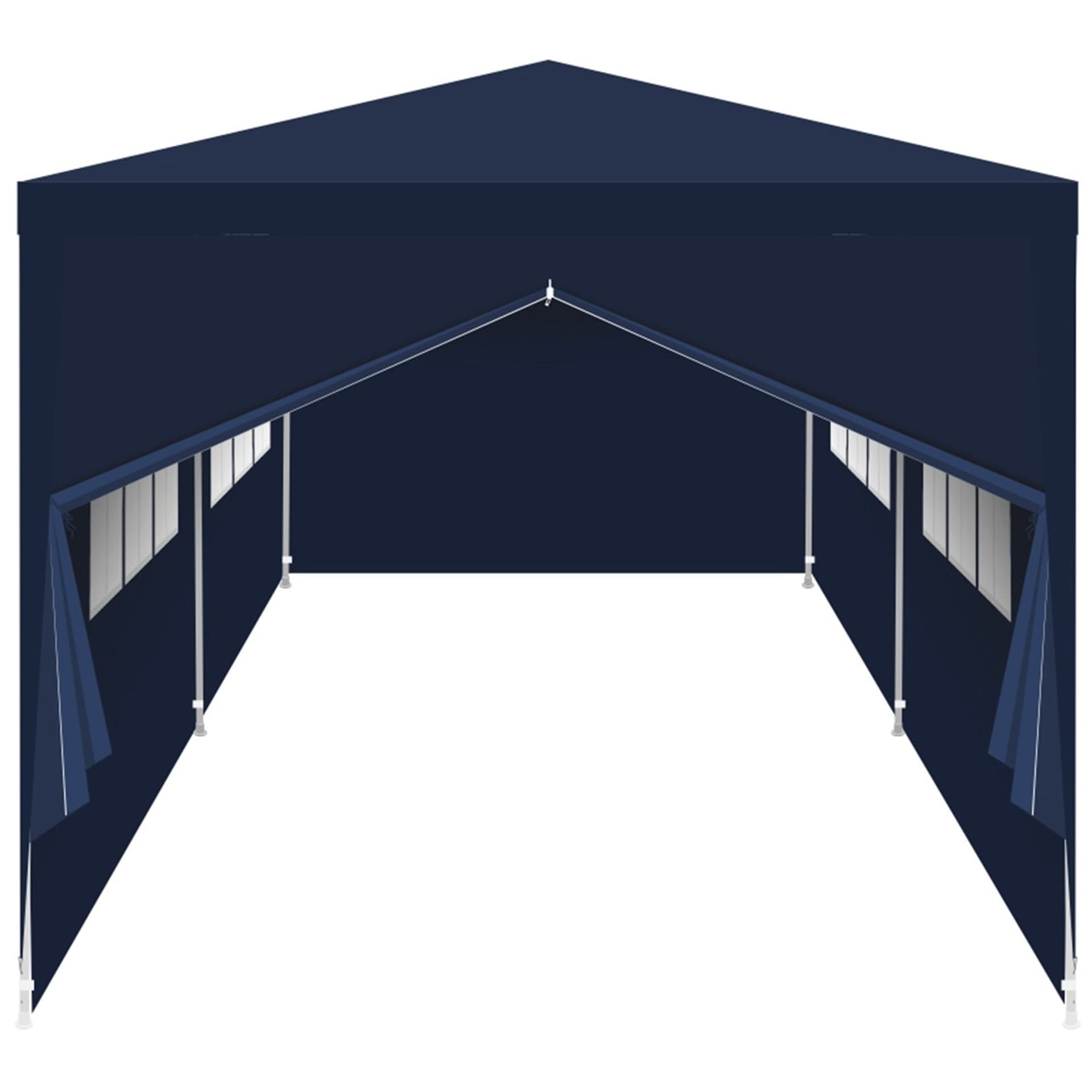 

PAWILON NAMIOT OGRODOWY CATERINGOWY PE 6x3M + 6 ŚCIANEK GRANATOWY