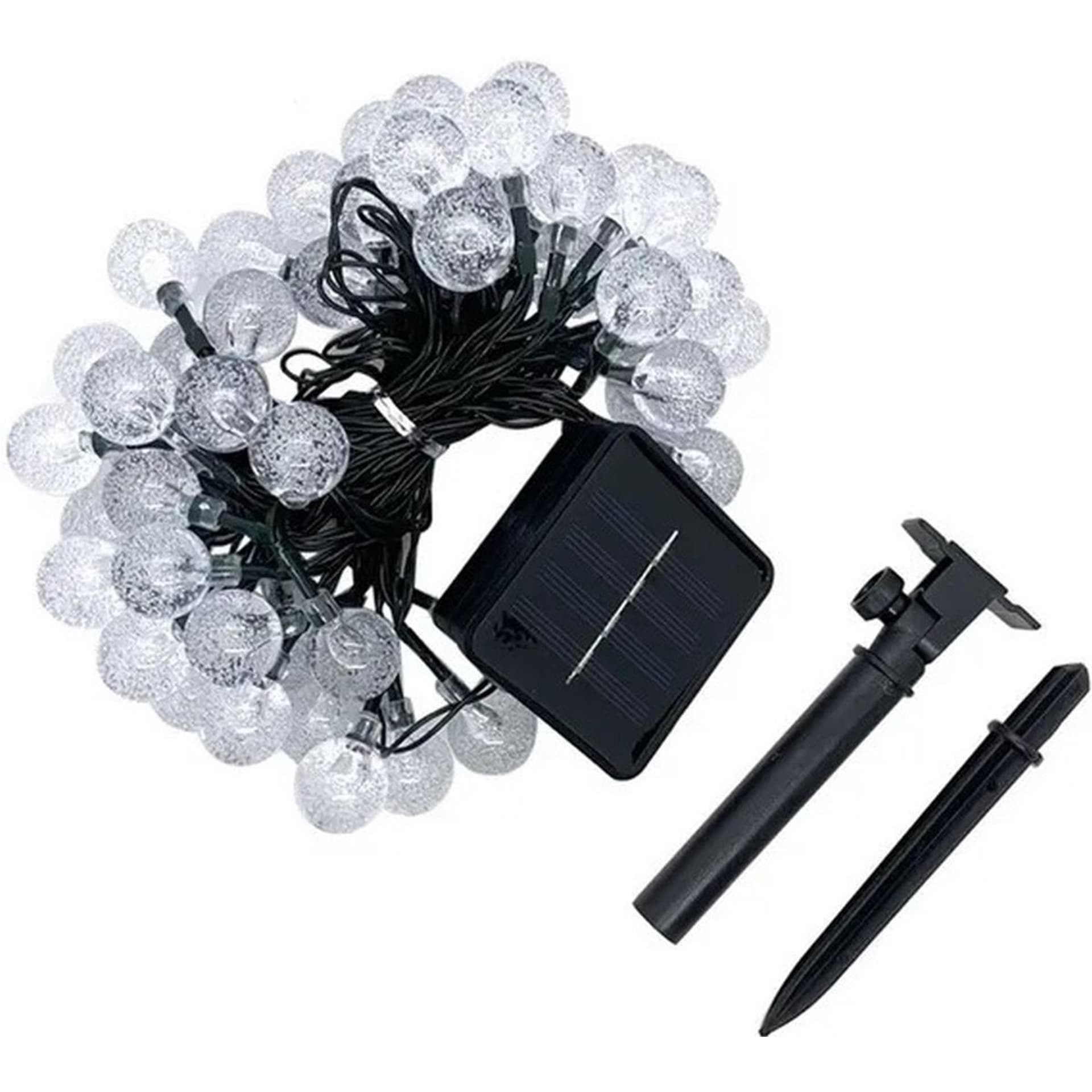 

LAMPA SOLARNA OGRODOWA GIRLANDA ŁAŃCUCH SOLARNY 6M 40LED