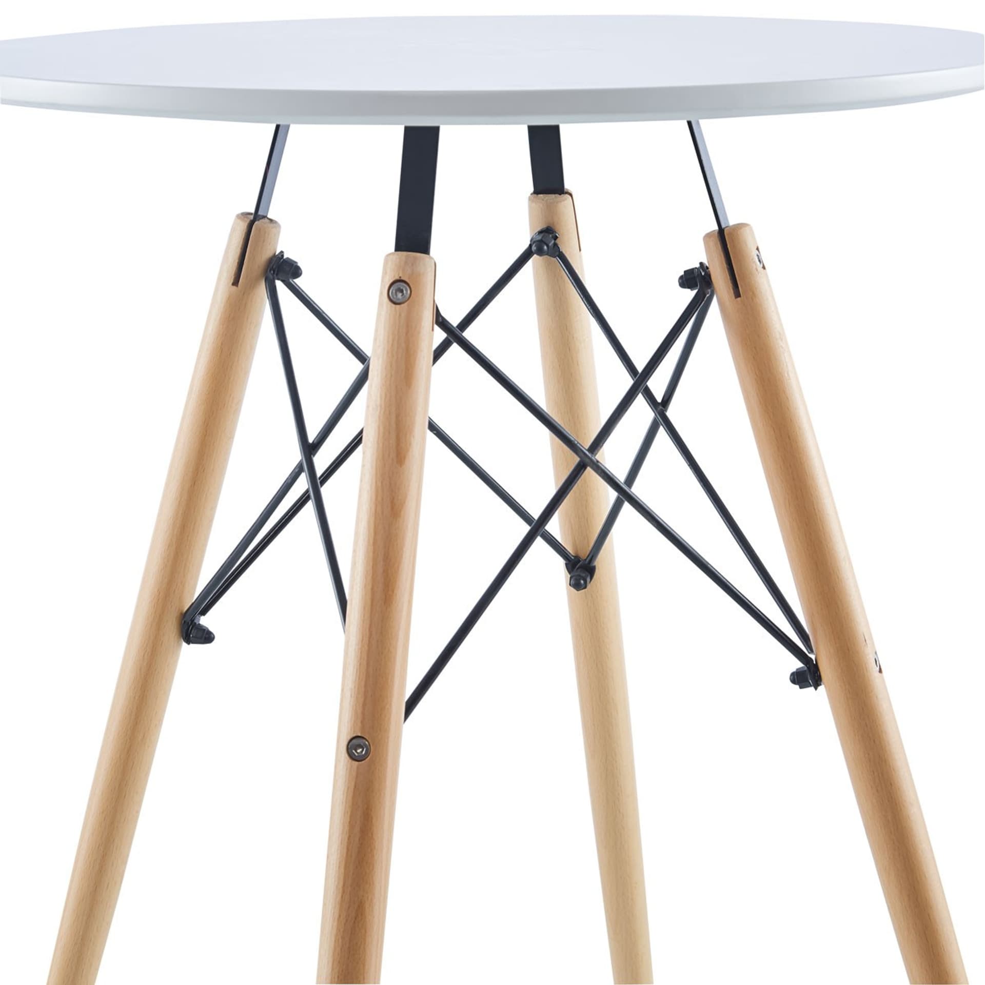 

STÓŁ OKRĄGŁY MATERA BIAŁY 60x60CM