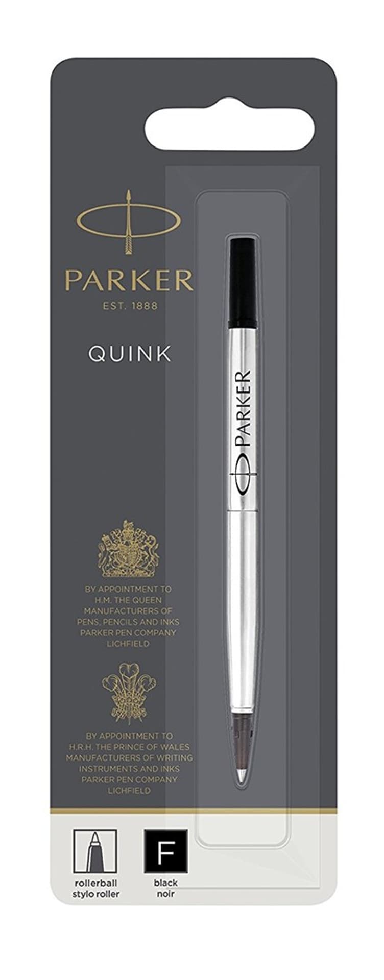 

Parker-wkład do piór kulkowych czarny