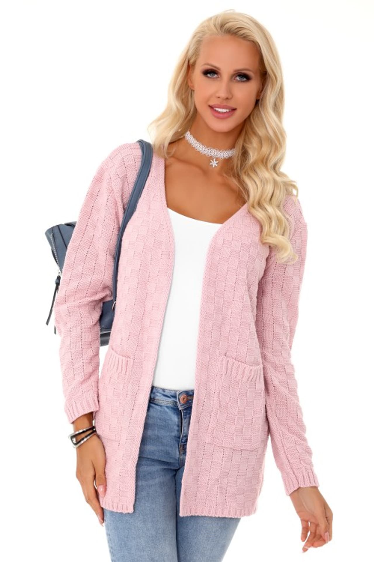

Milamin Powder sweter (kolor POWDER, rozmiar uniwersalny)