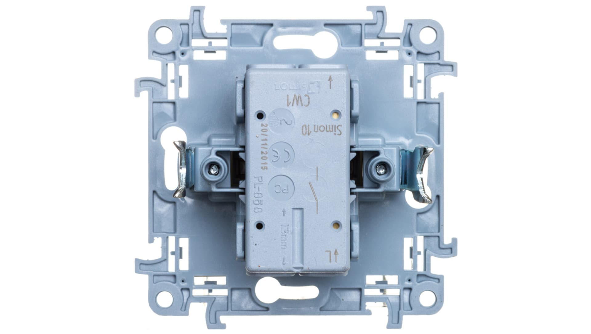 

Simon 10 Łącznik jednobiegunowy 10AX IP20 kremowy CW1.01/41