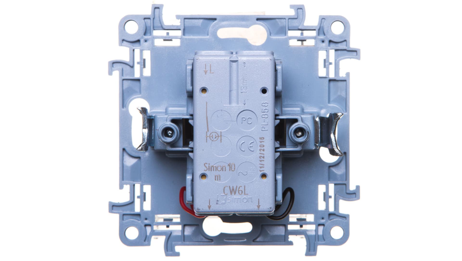 

Simon 10 Łącznik schodowy z podświetleniem LED 10AX kremowy CW6L.01/41