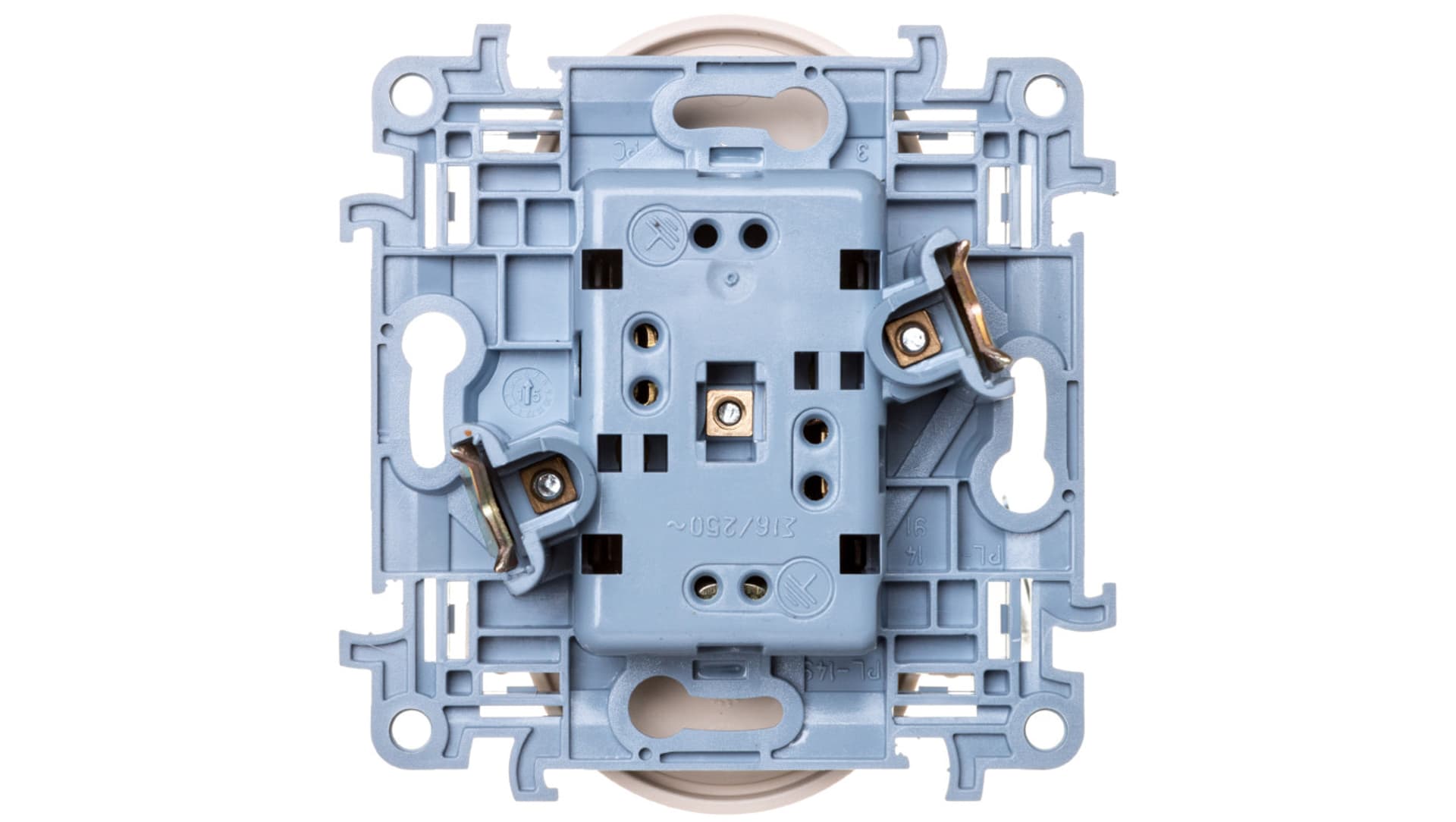

Simon 10 Gniazdo podwójne z/u kremowe 16A 250V IP20 CGZ2M.01/41