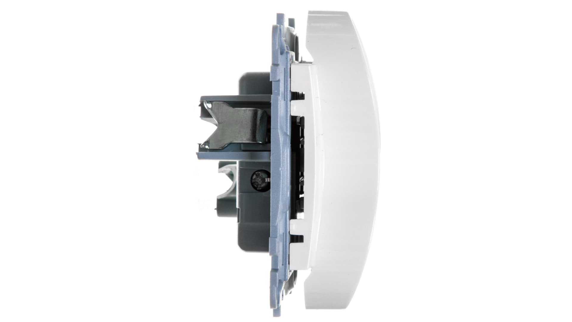 

Simon 10 Gniazdo podwójne b/u białe 16A 250V IP20 CG2M.01/11