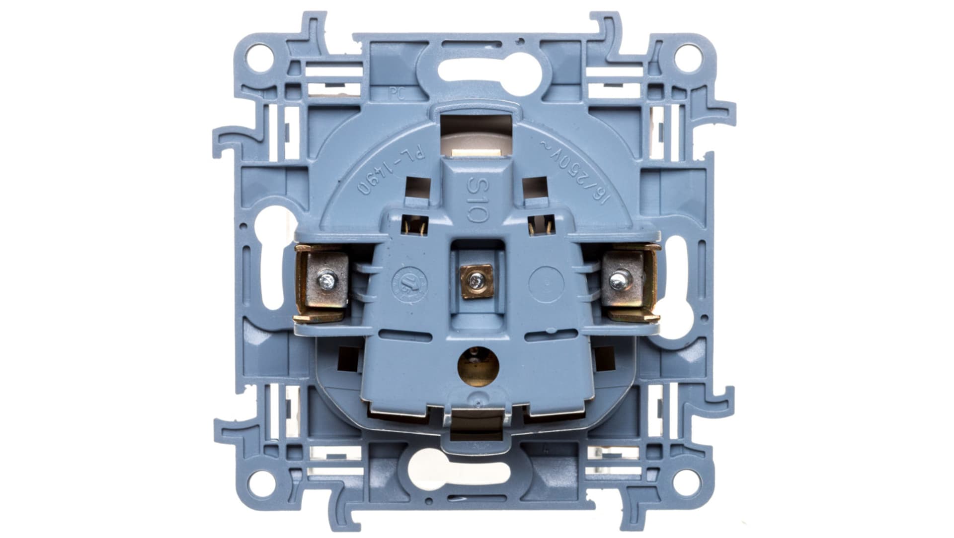 

Simon 10 Gniazdo pojedyncze z/u kremowe 16A 250V IP20 CGZ1.01/41