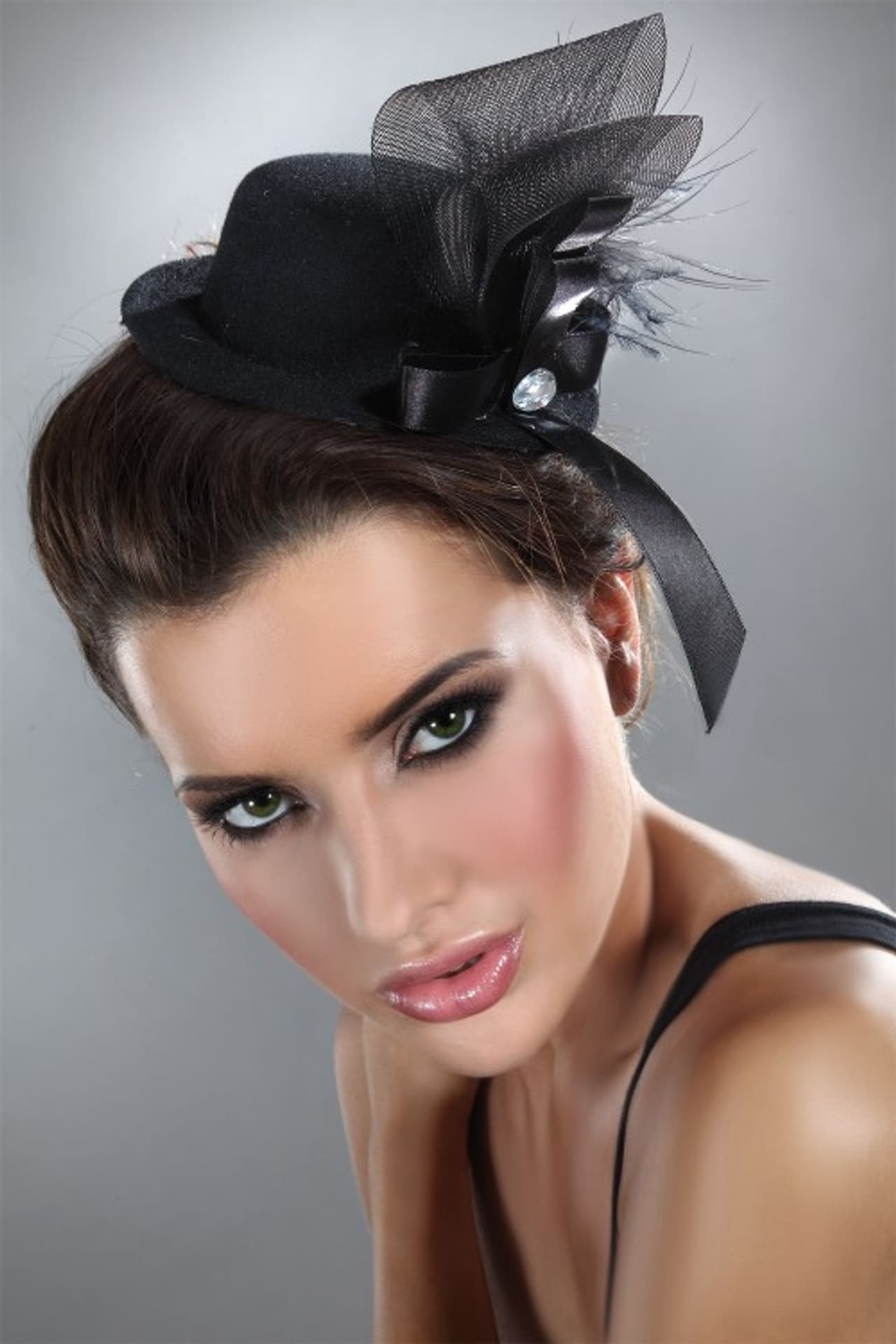 

Mini Top Hat LC 12011 Model 4 (kolor czarny, rozmiar uniwersalny)