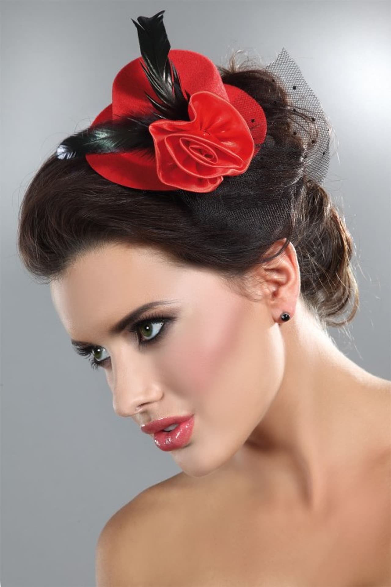 

Mini Top Hat LC 12016 Model 7 (kolor czerwony, rozmiar uniwersalny)