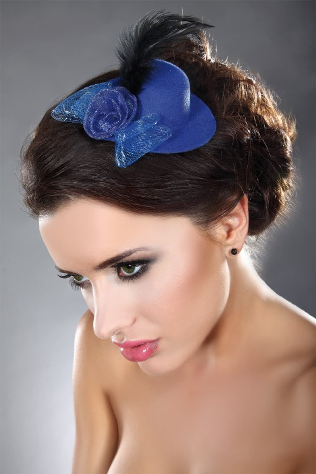 

Mini Top Hat LC 12019 Model 11 (kolor niebieski, rozmiar uniwersalny)