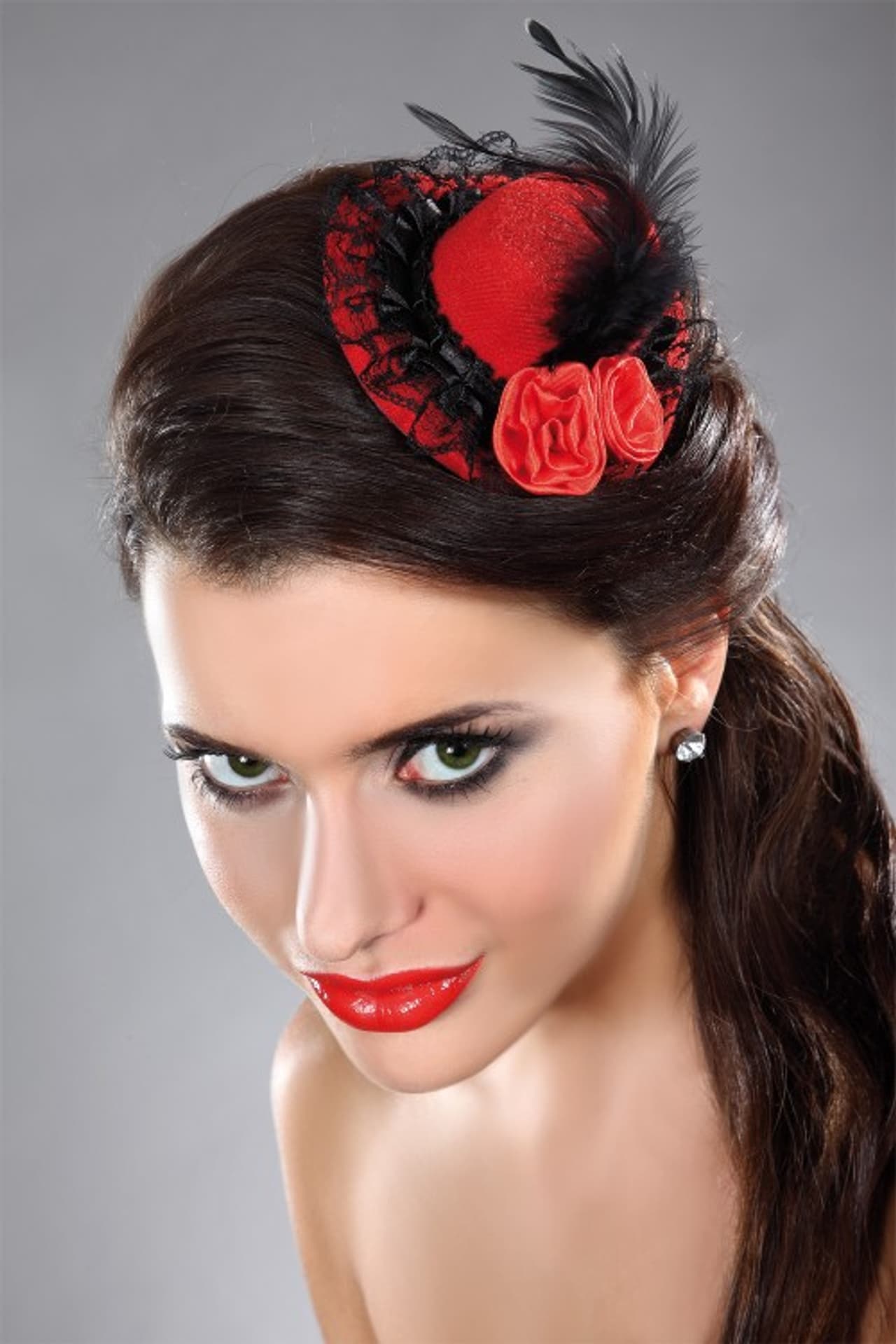 

Mini Top Hat LC 12027 Model 20 (kolor czerwony, rozmiar uniwersalny)
