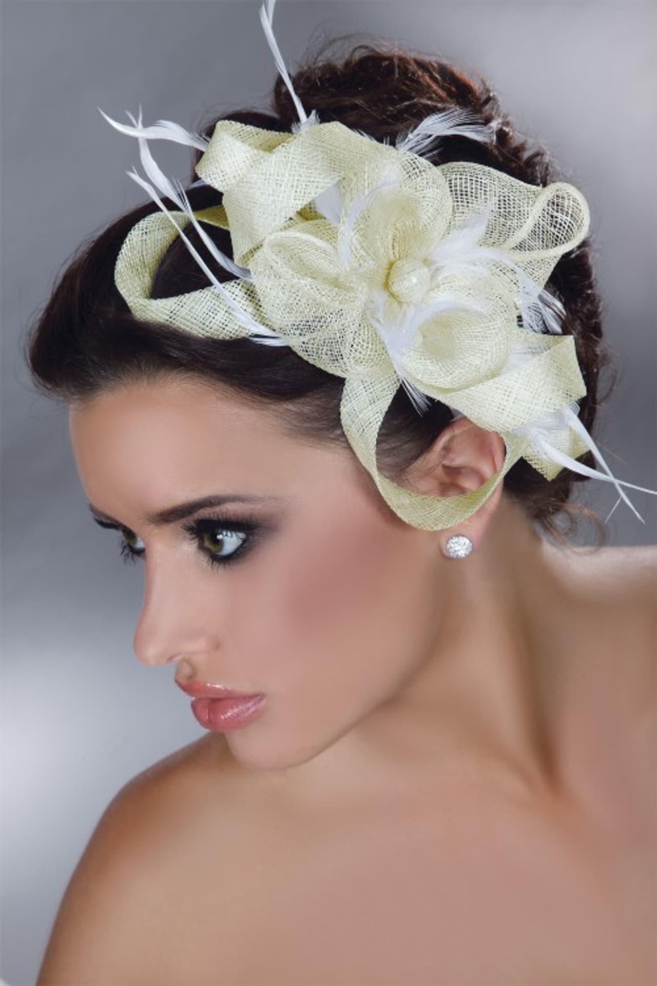 

Mini Top Hat LC 12039 Model 29 (kolor kremowy, rozmiar uniwersalny)