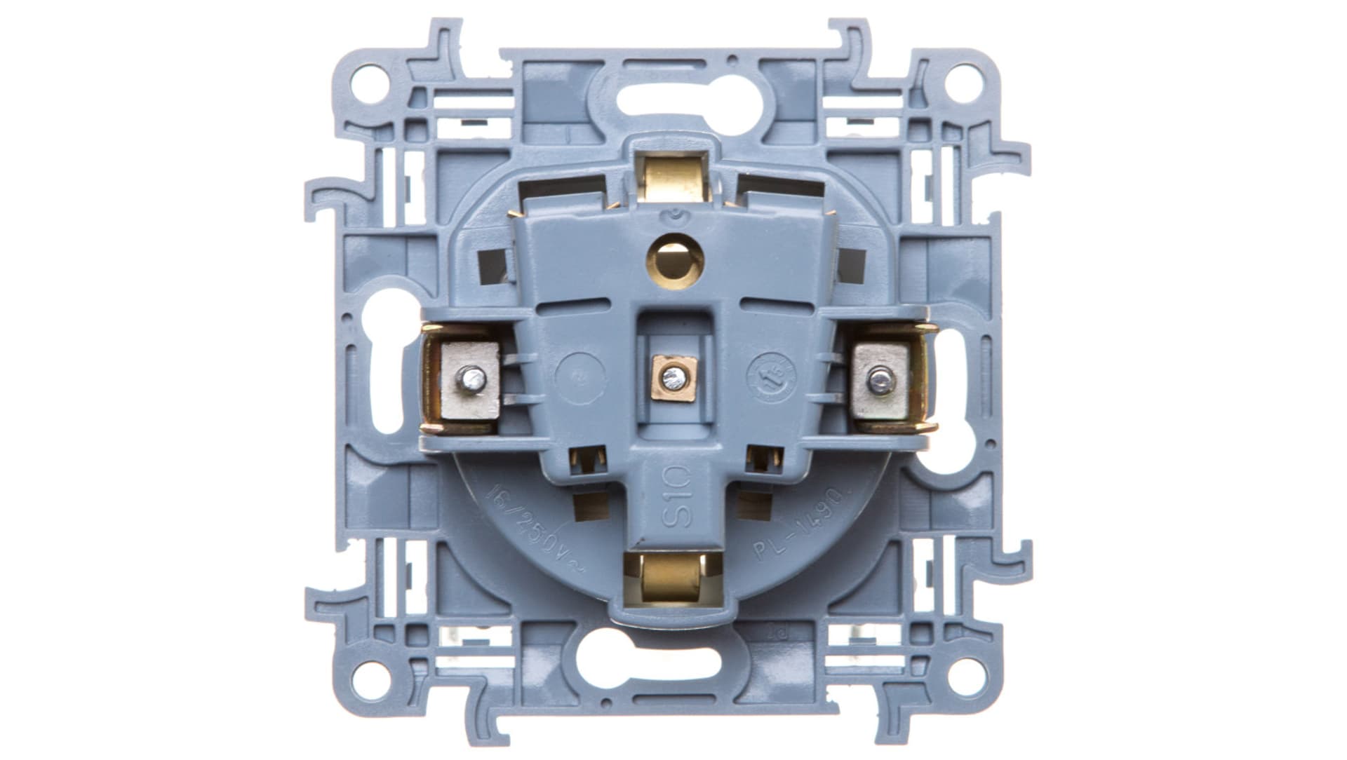 

Simon 10 Gniazdo pojedyncze SCHUKO białe 16A 250V IP20 CGSZ1.01/11
