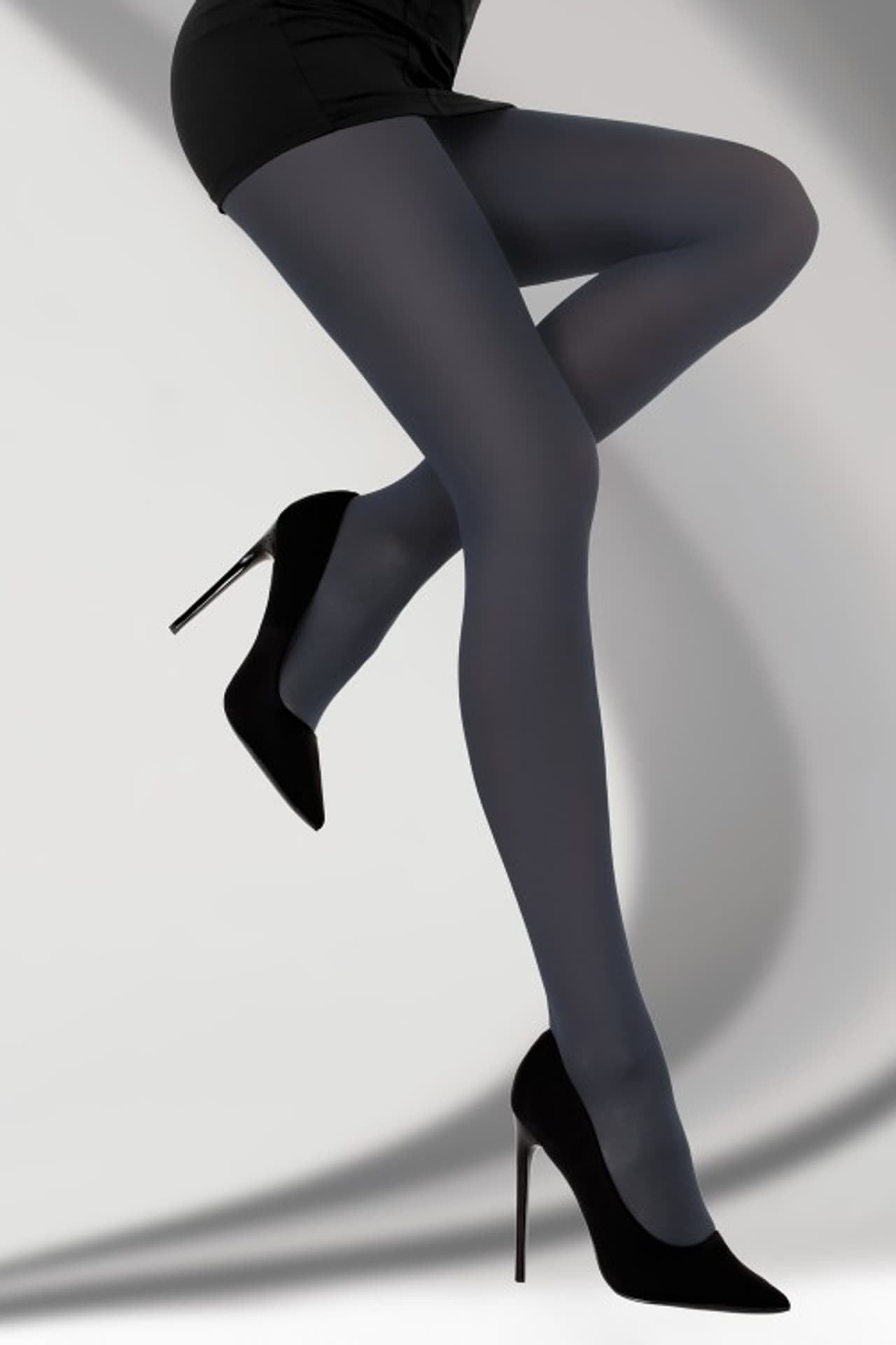 

Clamancea 60 DEN Navy Blue rajstopy (kolor Granatowy, rozmiar 5)