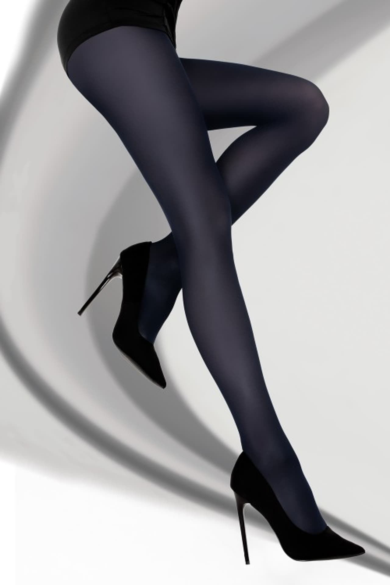 

Marcela 40 DEN Midnight Blue Rajstopy (kolor Granatowy, rozmiar 5)
