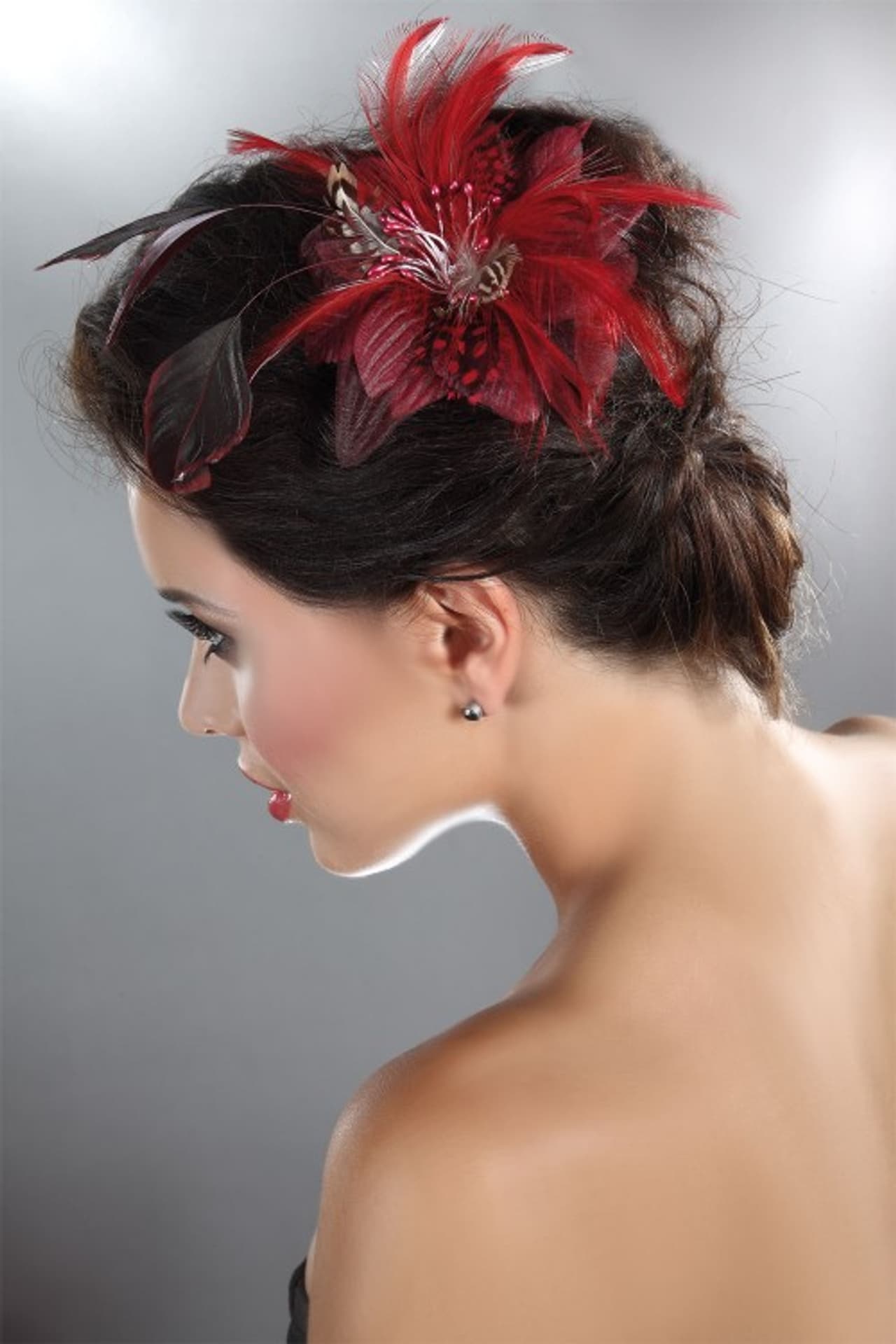 

Hair Clip LC 12018 Model 8 ozdoba (kolor Bordowy, rozmiar uniwersalny)