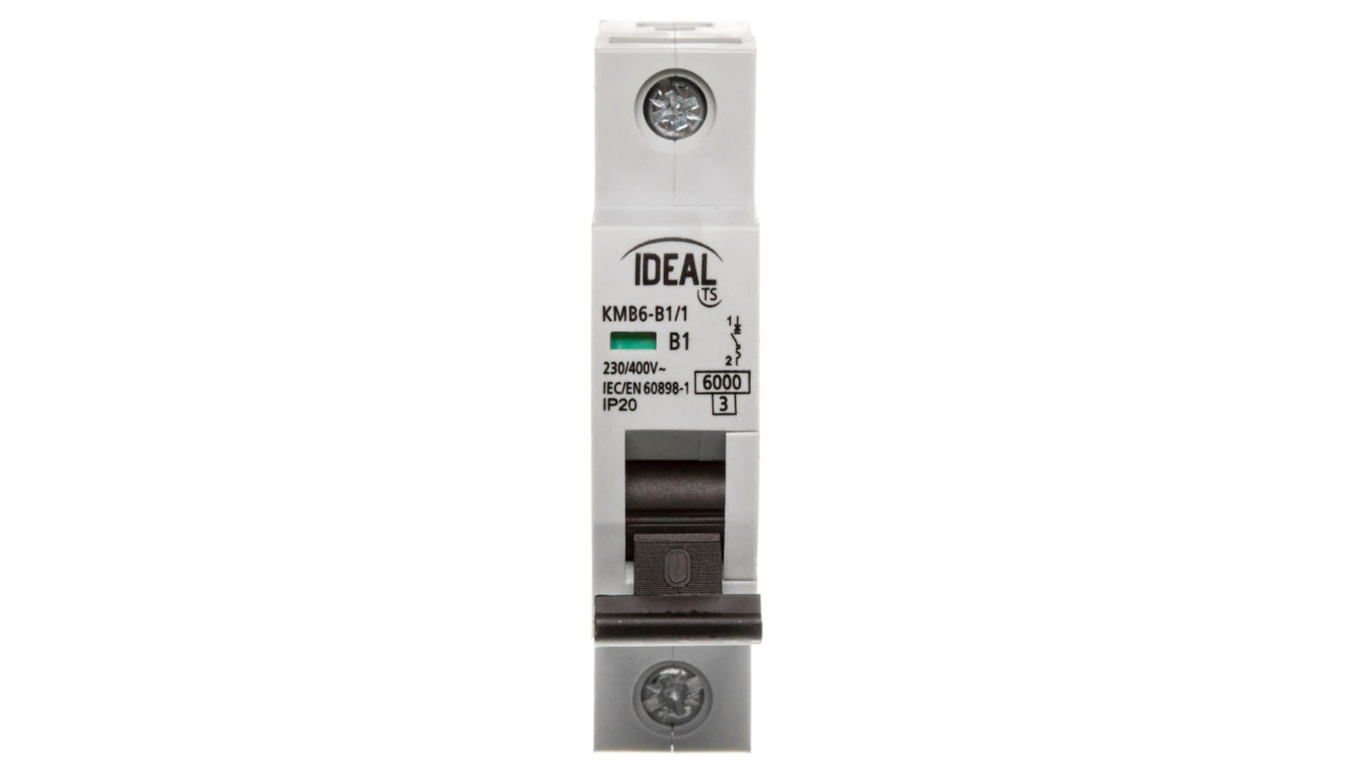 

Wyłącznik nadprądowy 1P B 1A 6kA KMB6-B1/1 23175