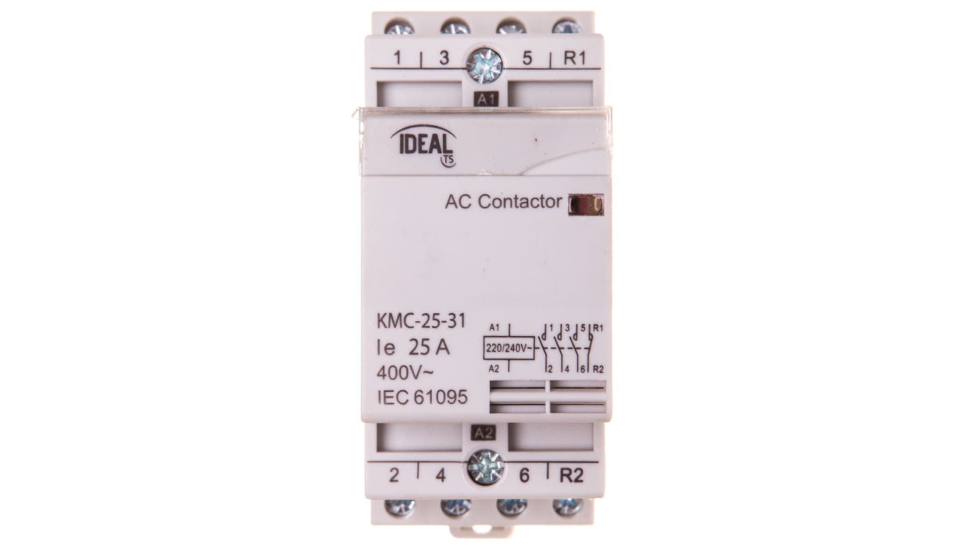 

Stycznik modułowy 25A 3Z 1R 230V AC KMC-25-31 23247