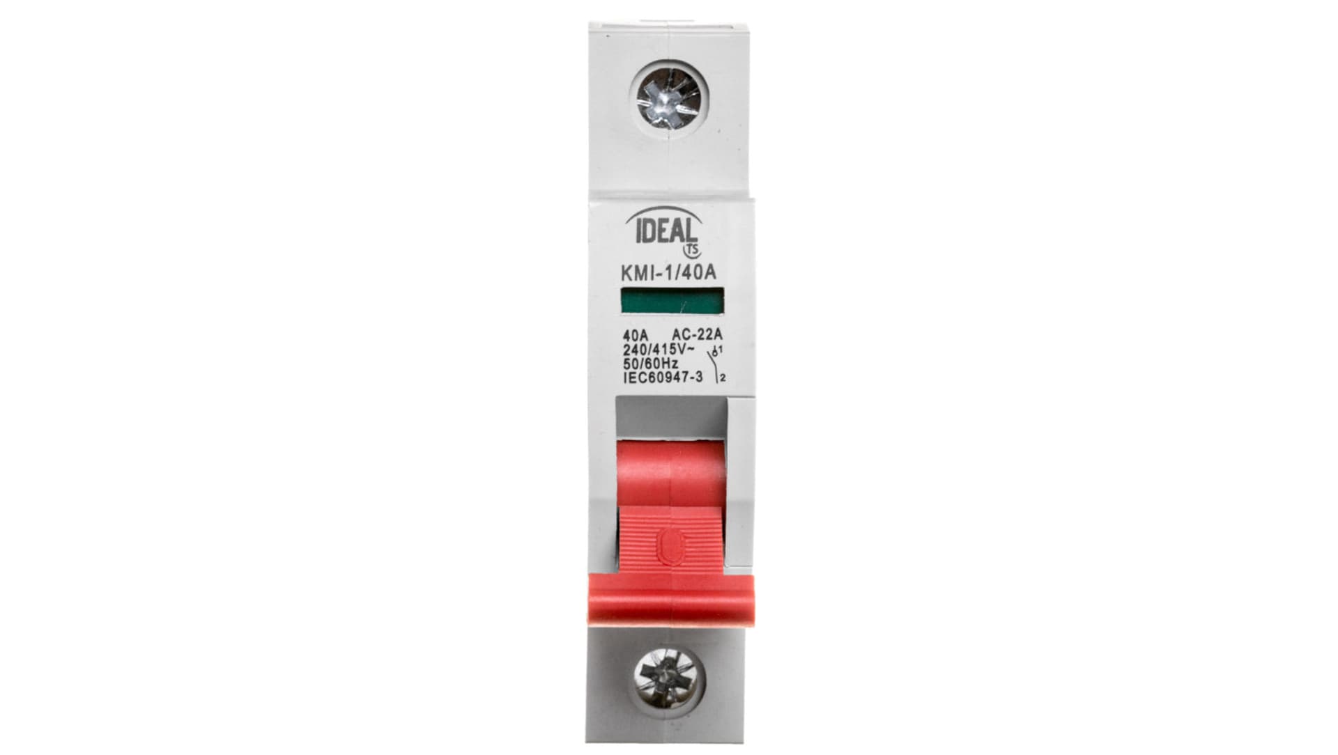 

Rozłącznik modułowy 40A 1P KMI-1/40A 23231