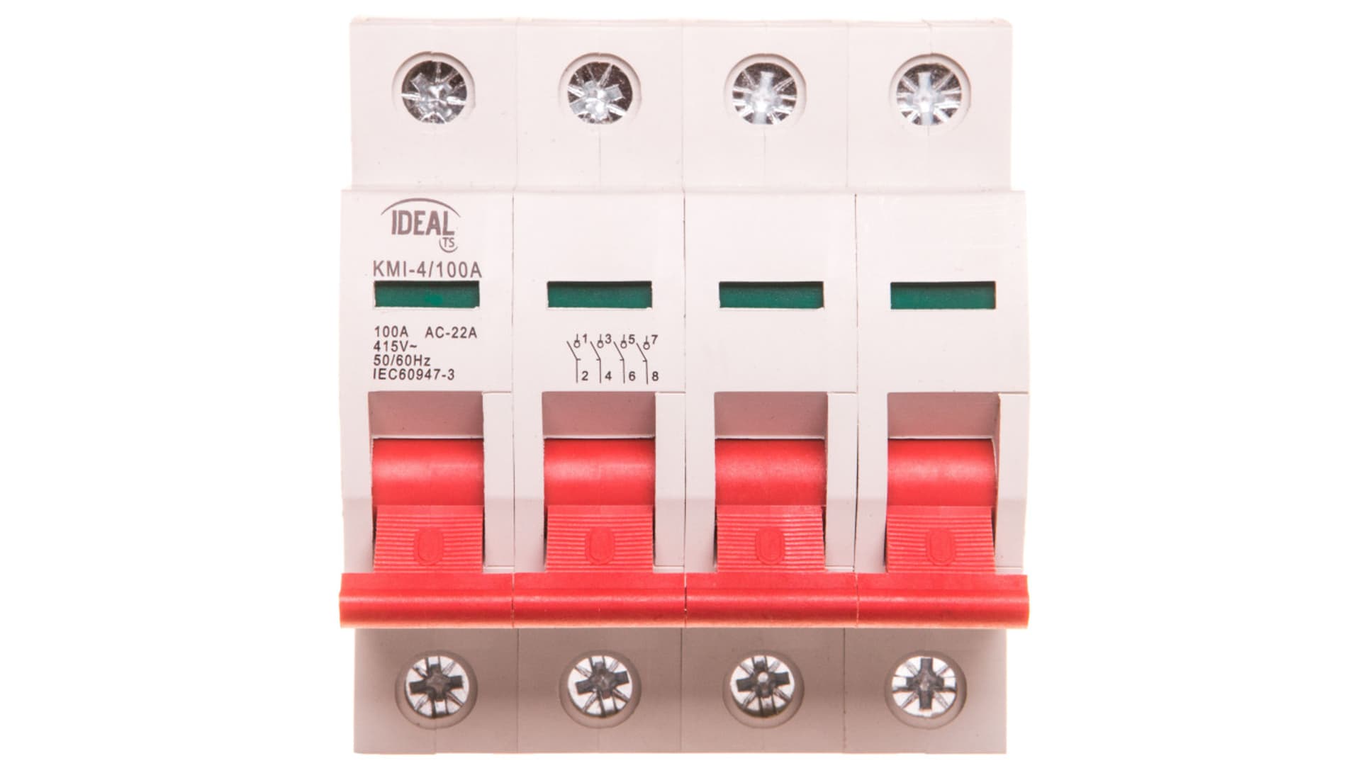 

Rozłącznik modułowy 100A 4P KMI-4/100A 23237