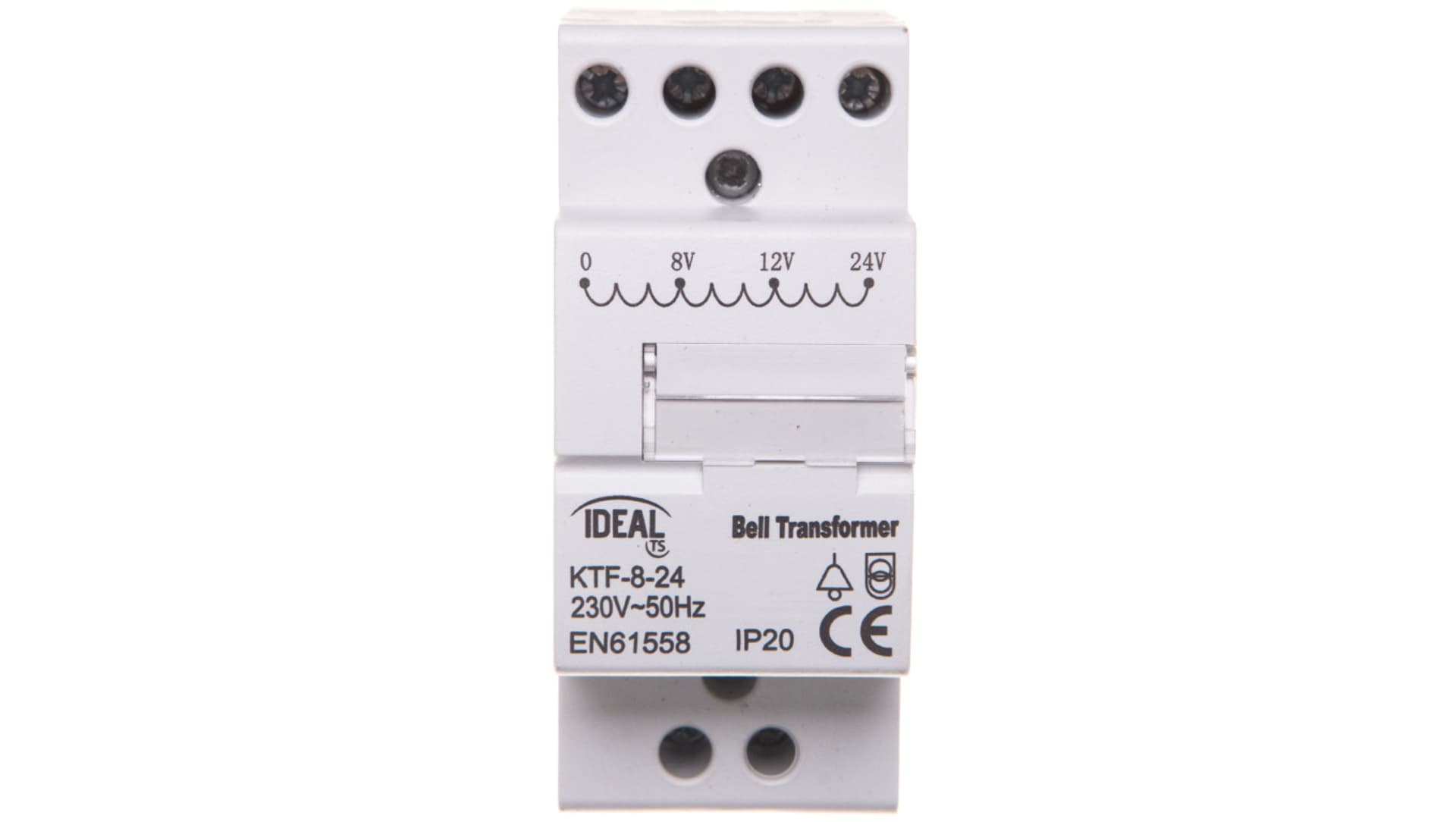 

Transformator dzwonkowy 230V/24V 8VA KTF-8-24 23260
