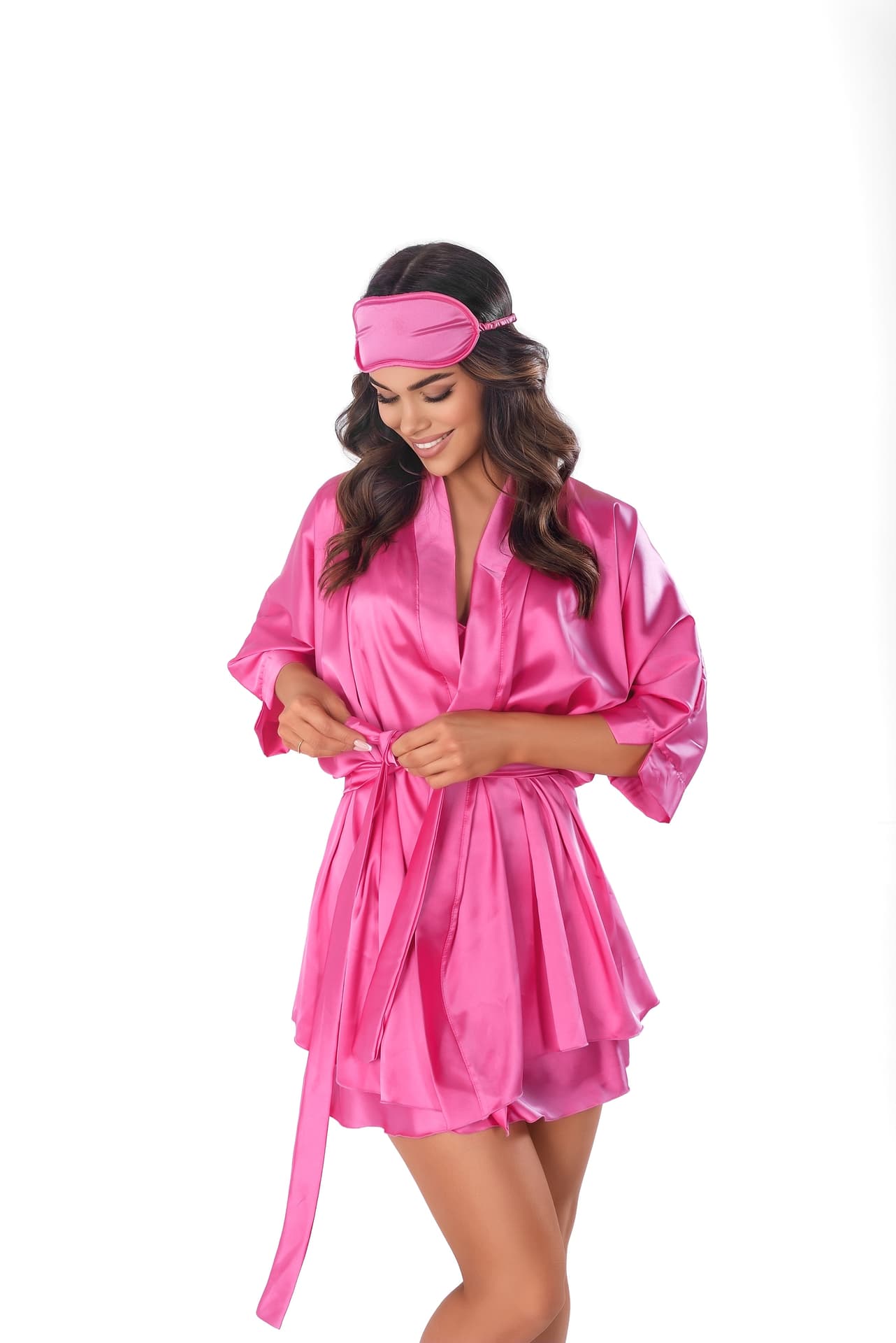 

Szlafrok Magenta Różowy (Rozmiar XXL/XXXL)