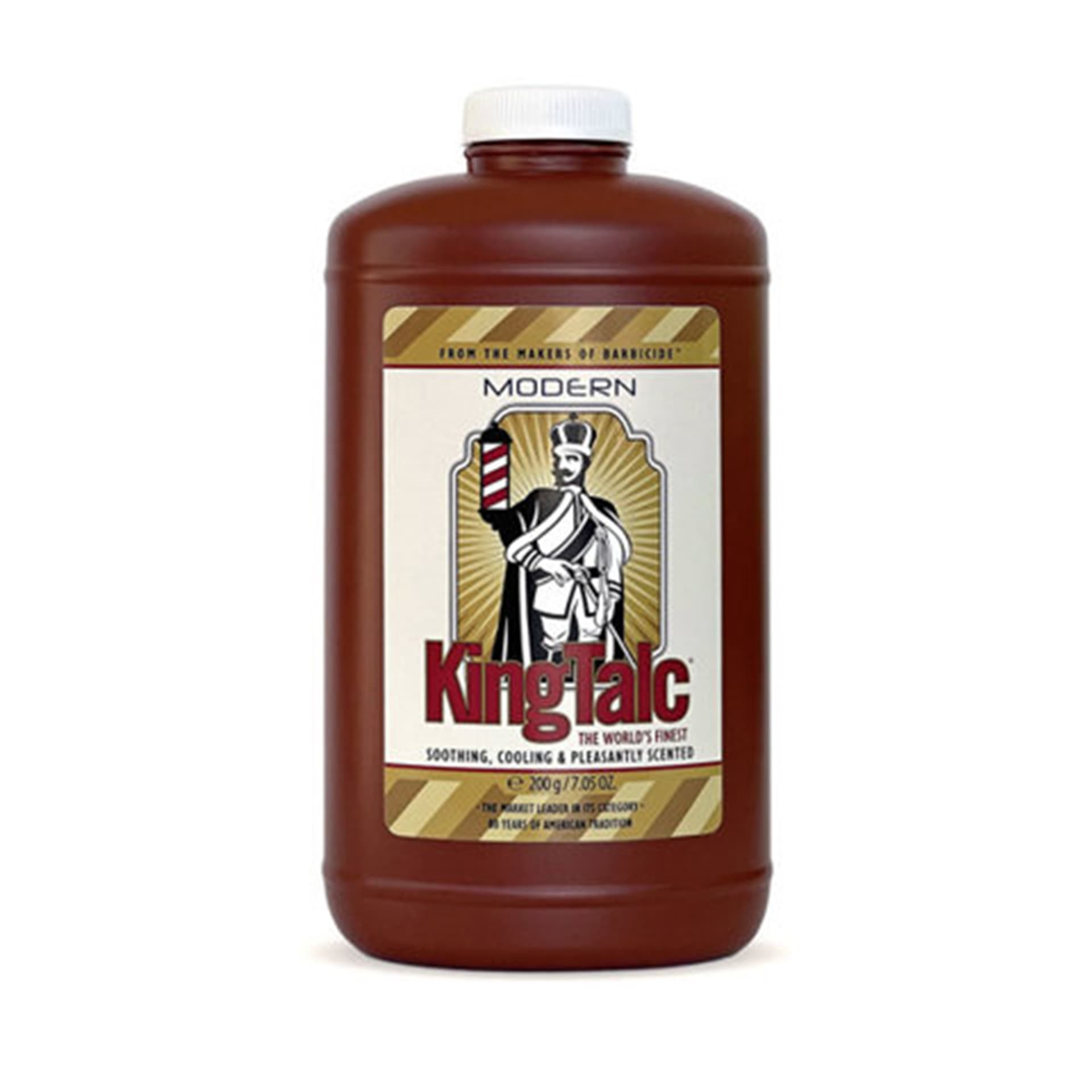 

Barbicide king talc talk do skóry Modern 200 g