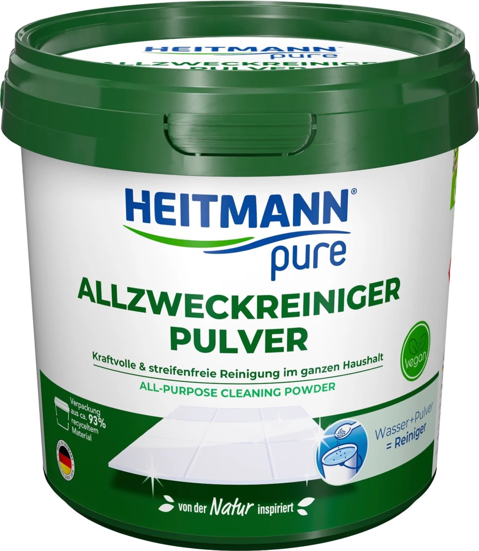 

HEITMANN PURE Środek czyszczący uniwersalny 300g