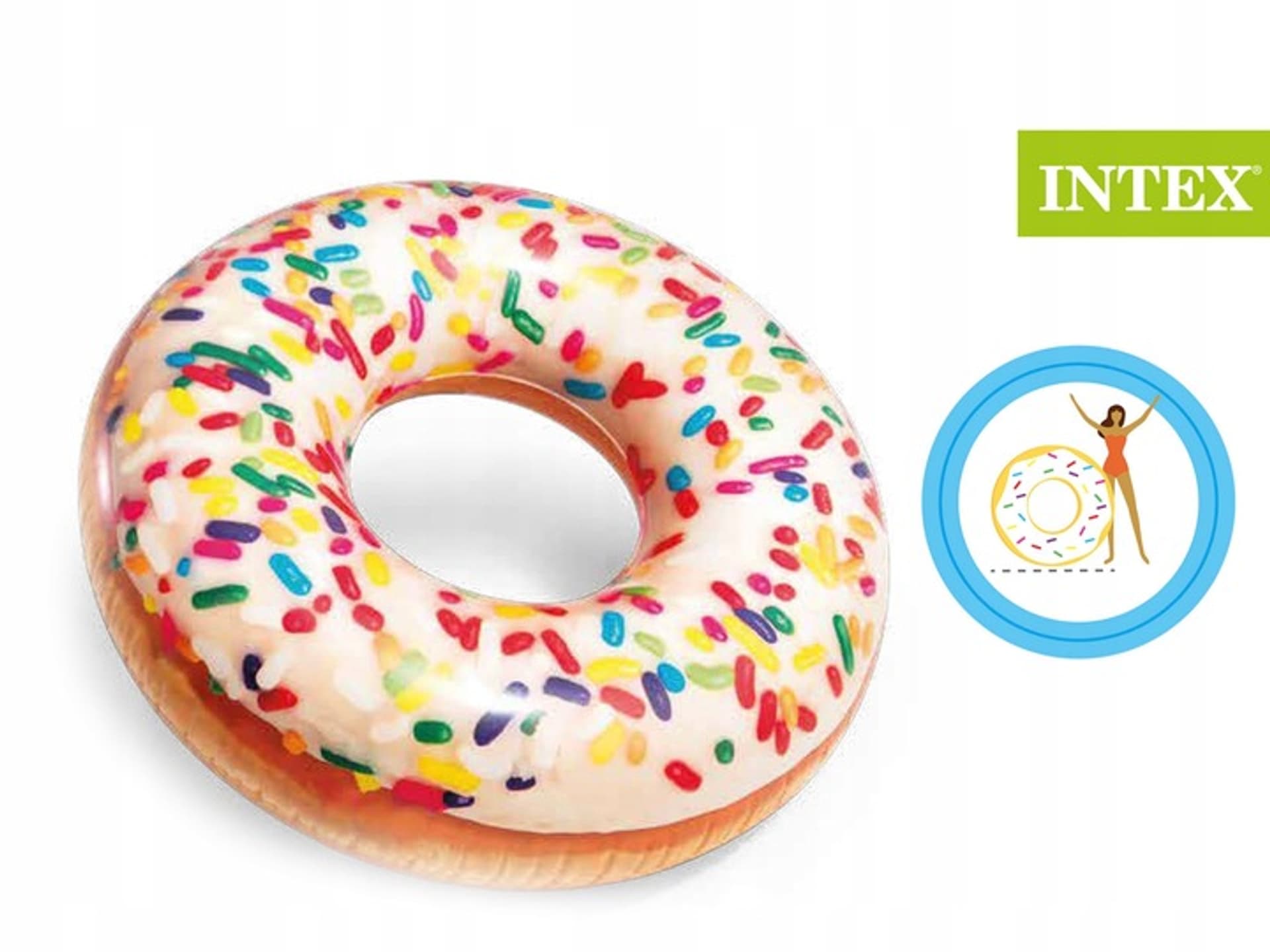 

Koło do pływania donut 99cm INTEX