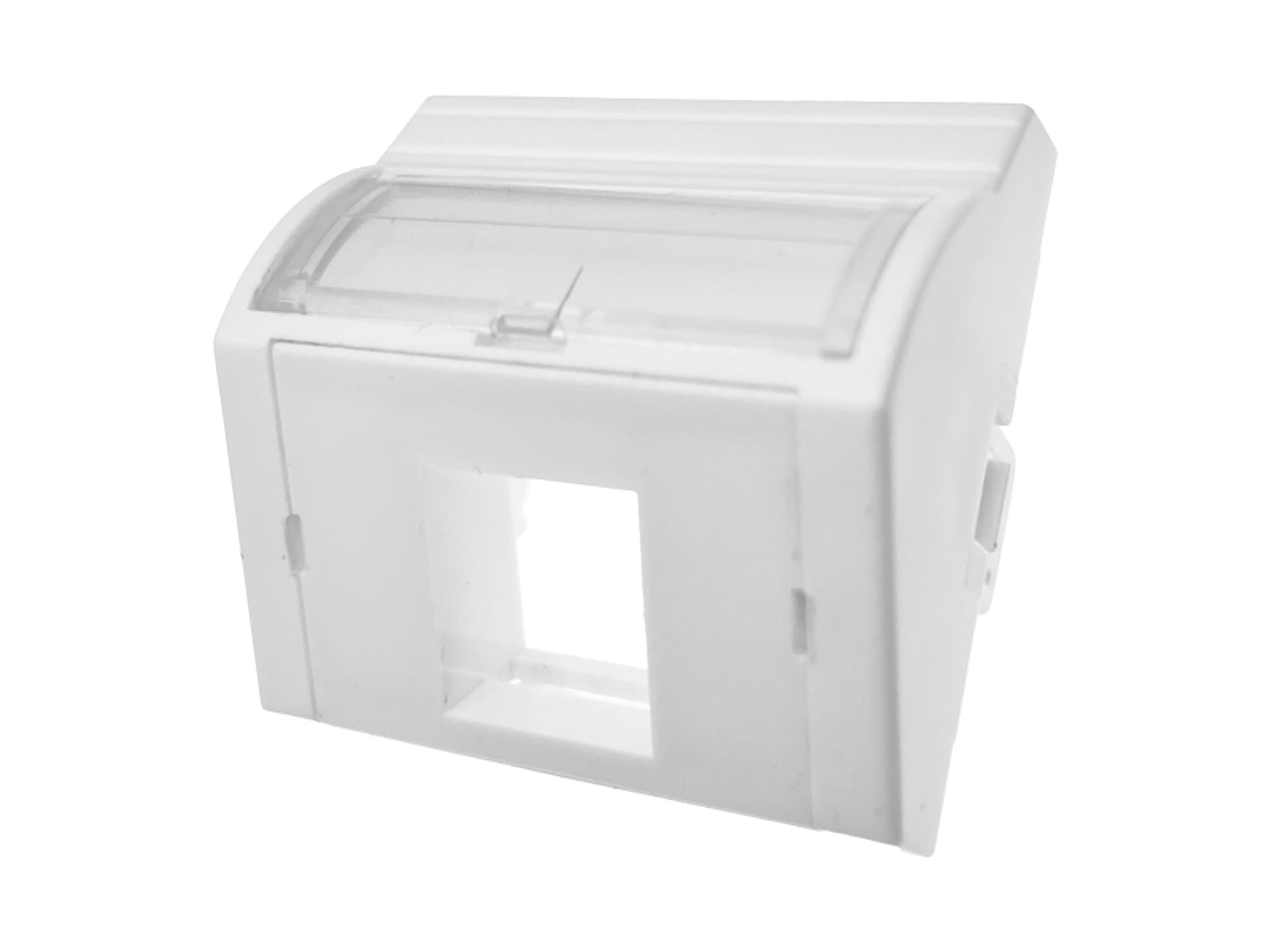 

Adapter 45x45 1xRJ45 (wypukły kątowy) ALANTEC - ALANTEC, Wypukły kątowy) alantec - alante