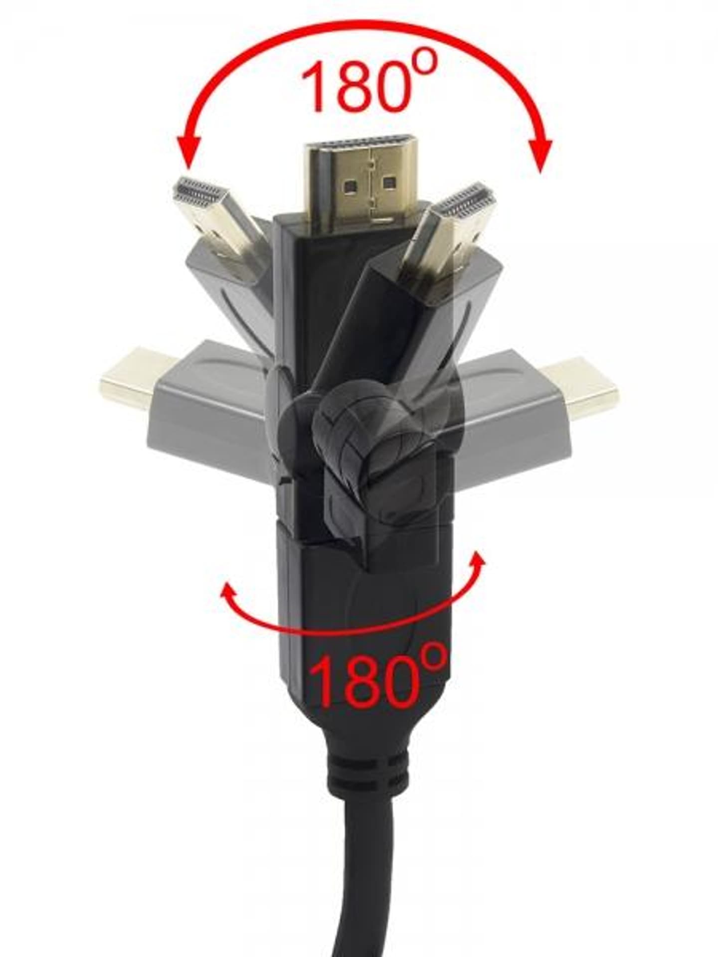 

EB197 Esperanza kabel hdmi obrotowy 3m