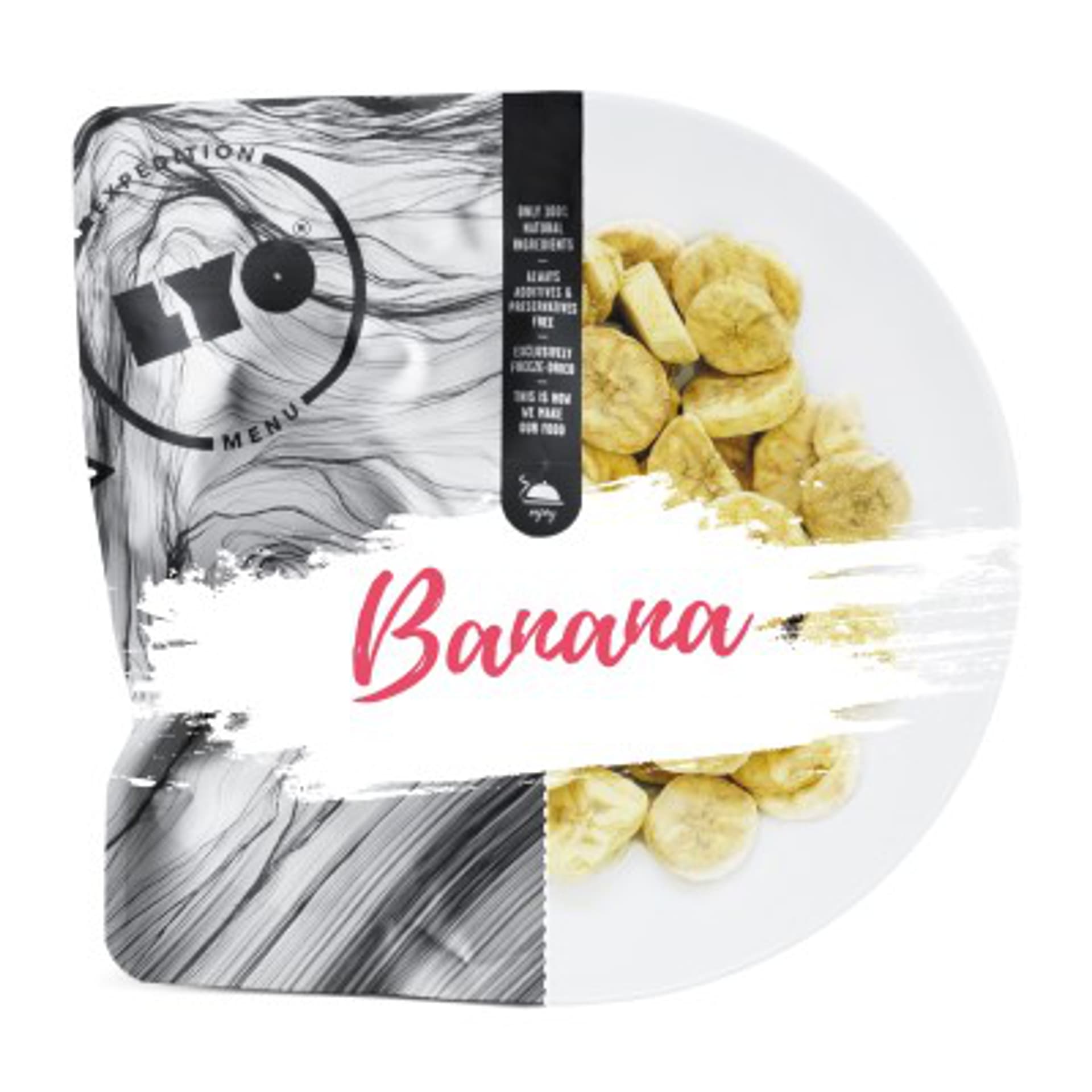 

Danie liofilizowane Lyofood owoce "Banan"
