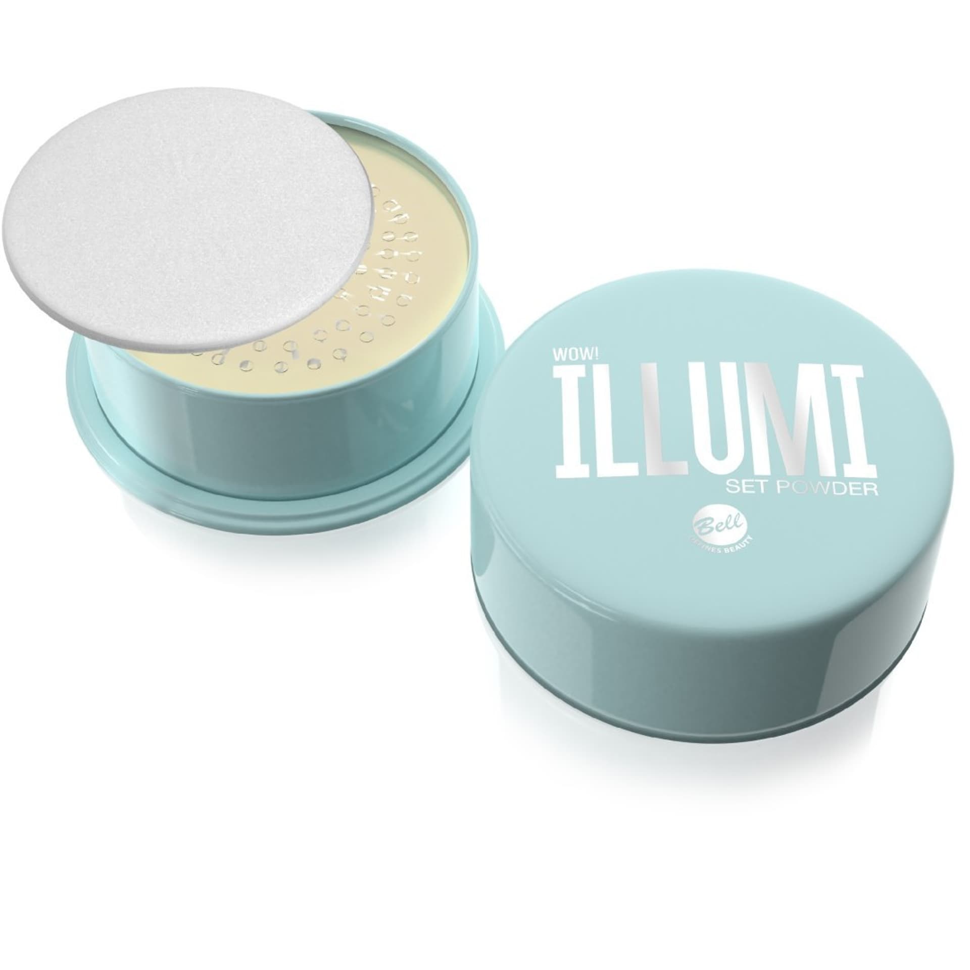 

Bell Wow Illumi Set Powder Puder sypki rozświetlający do twarzy i ciała 5.5g