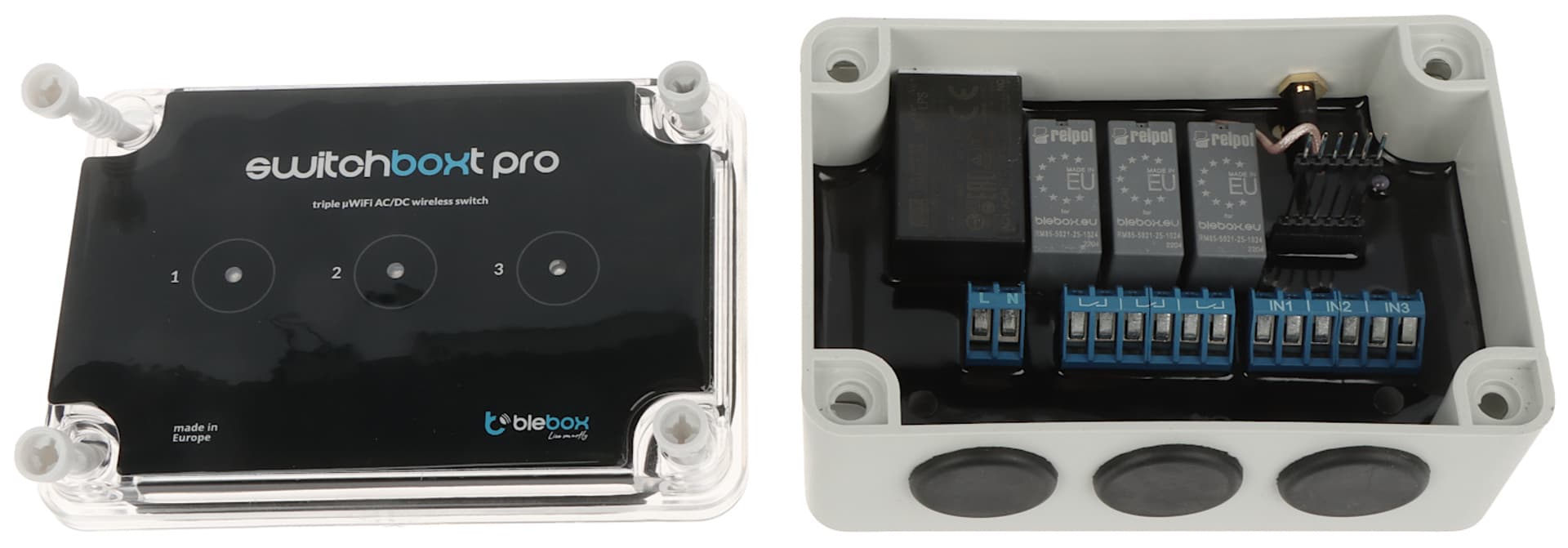 

BLEBOX switchBoxT PRO