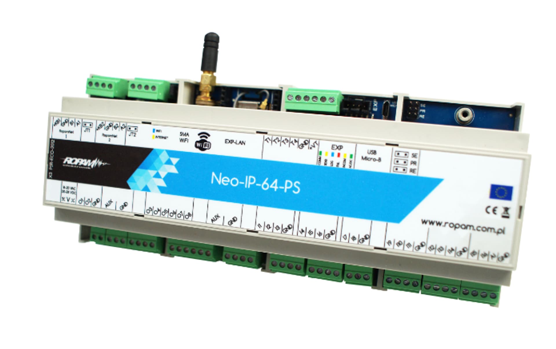 

ROPAM CENTRALA ALARMOWA NEO-IP-64-PS-D12M