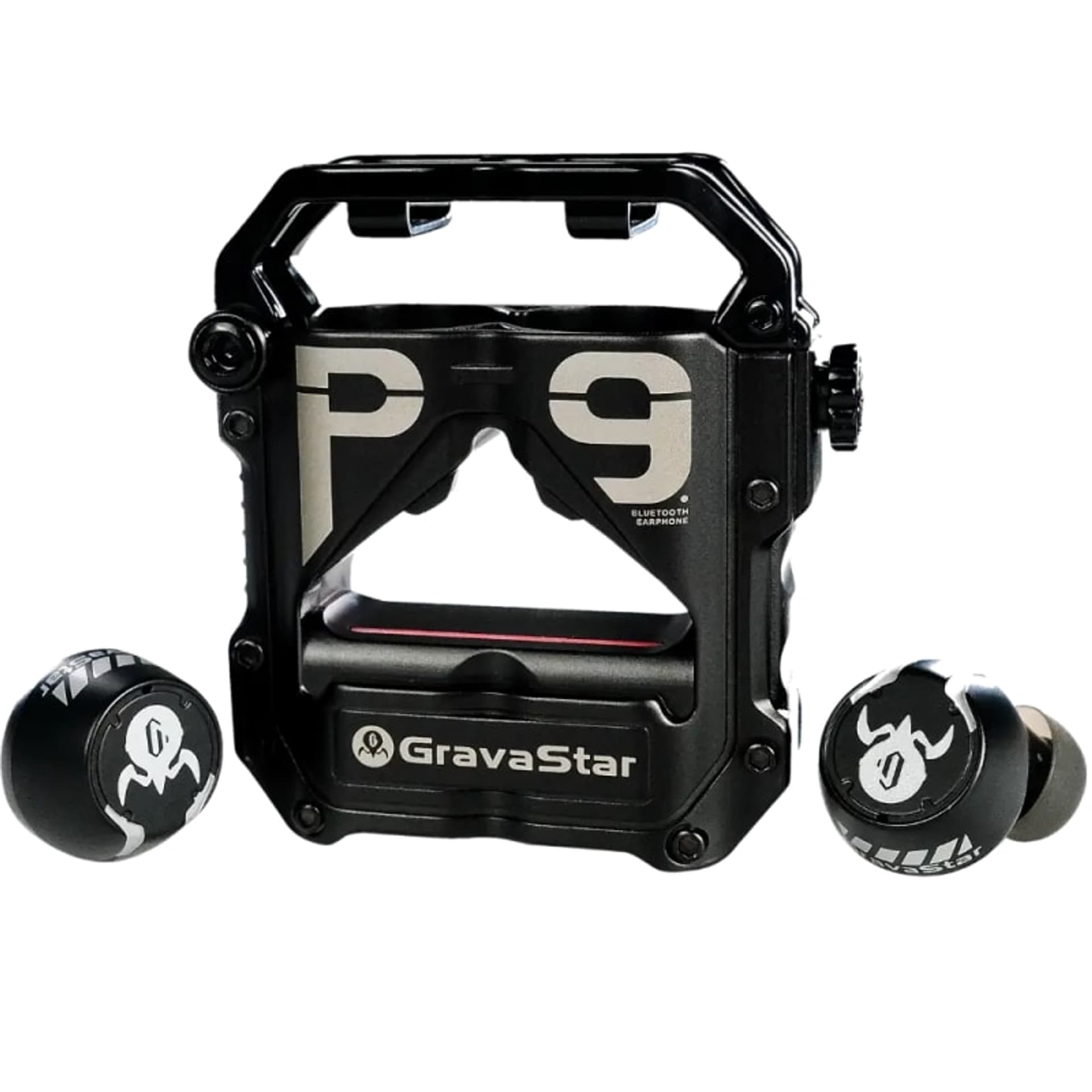 

GRAVASTAR słuchawki Sirius Pro Earbuds Night Black