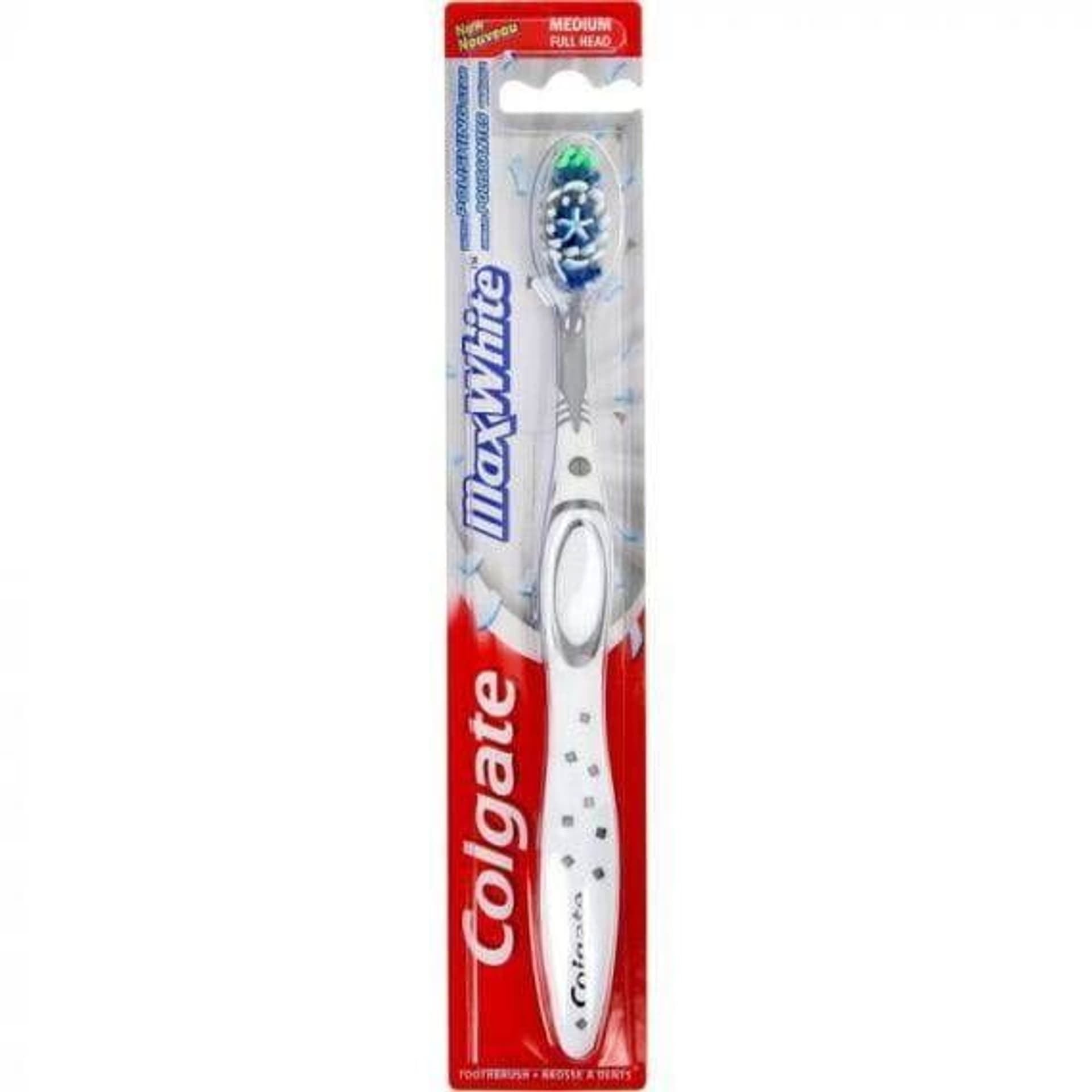 

Colgate Max White Medium Szczoteczka do Zębów