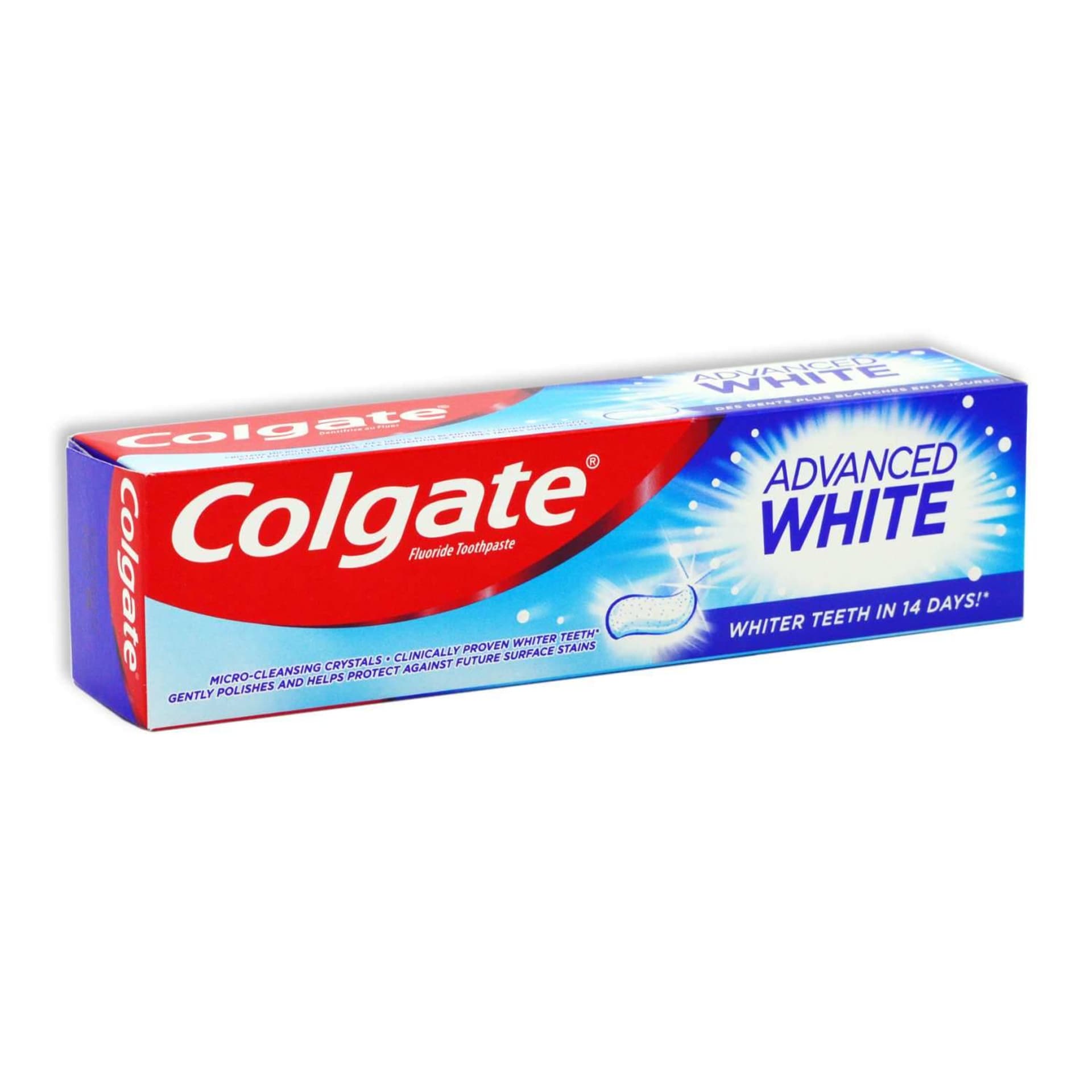 

Colgate Micro-Cleansing Advanced White Pasta do zębów 100ml (U)