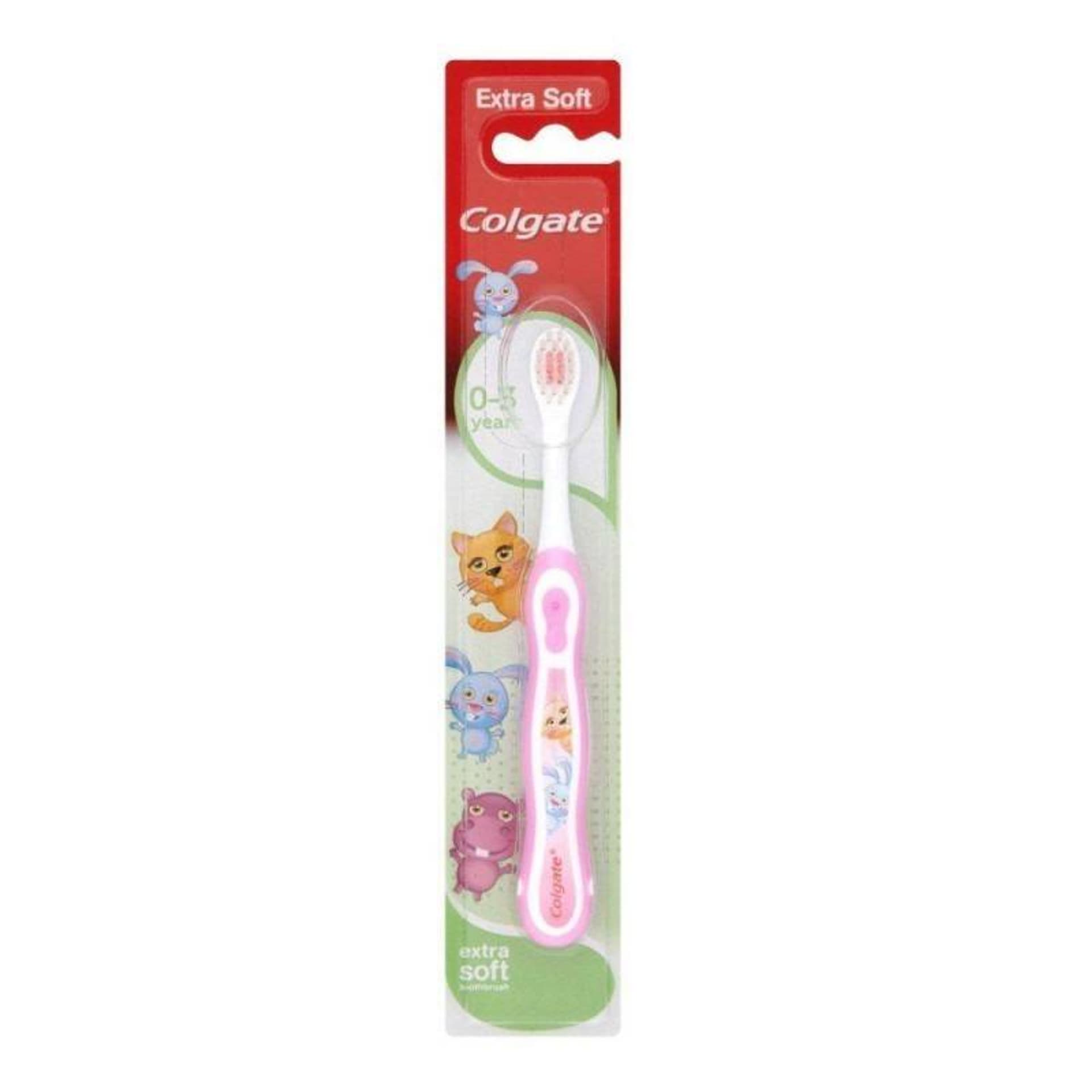 

Colgate Extra Soft 0-2+ Szczoteczka do Zębów