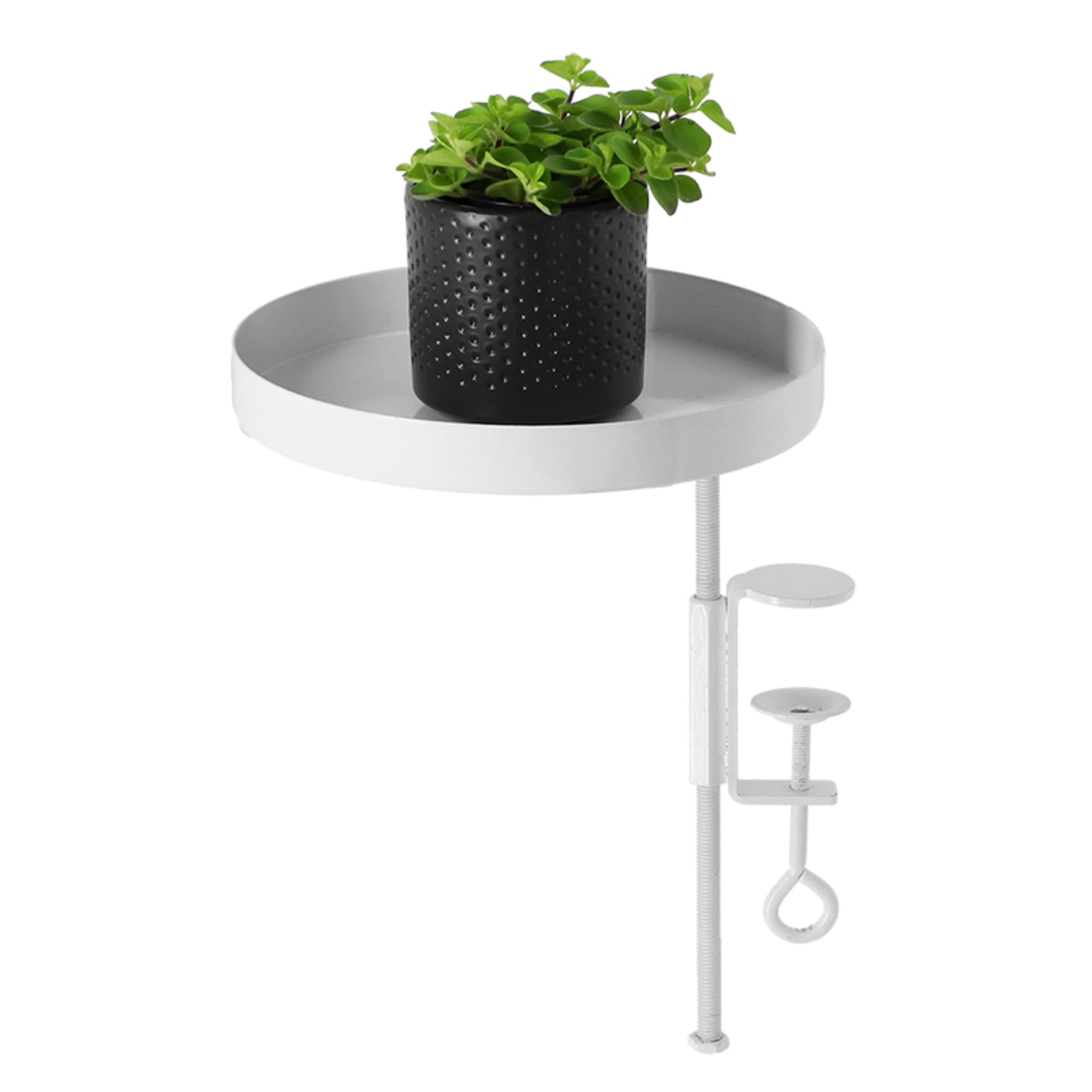 

Kwietnik parapetowy biały 14 cm