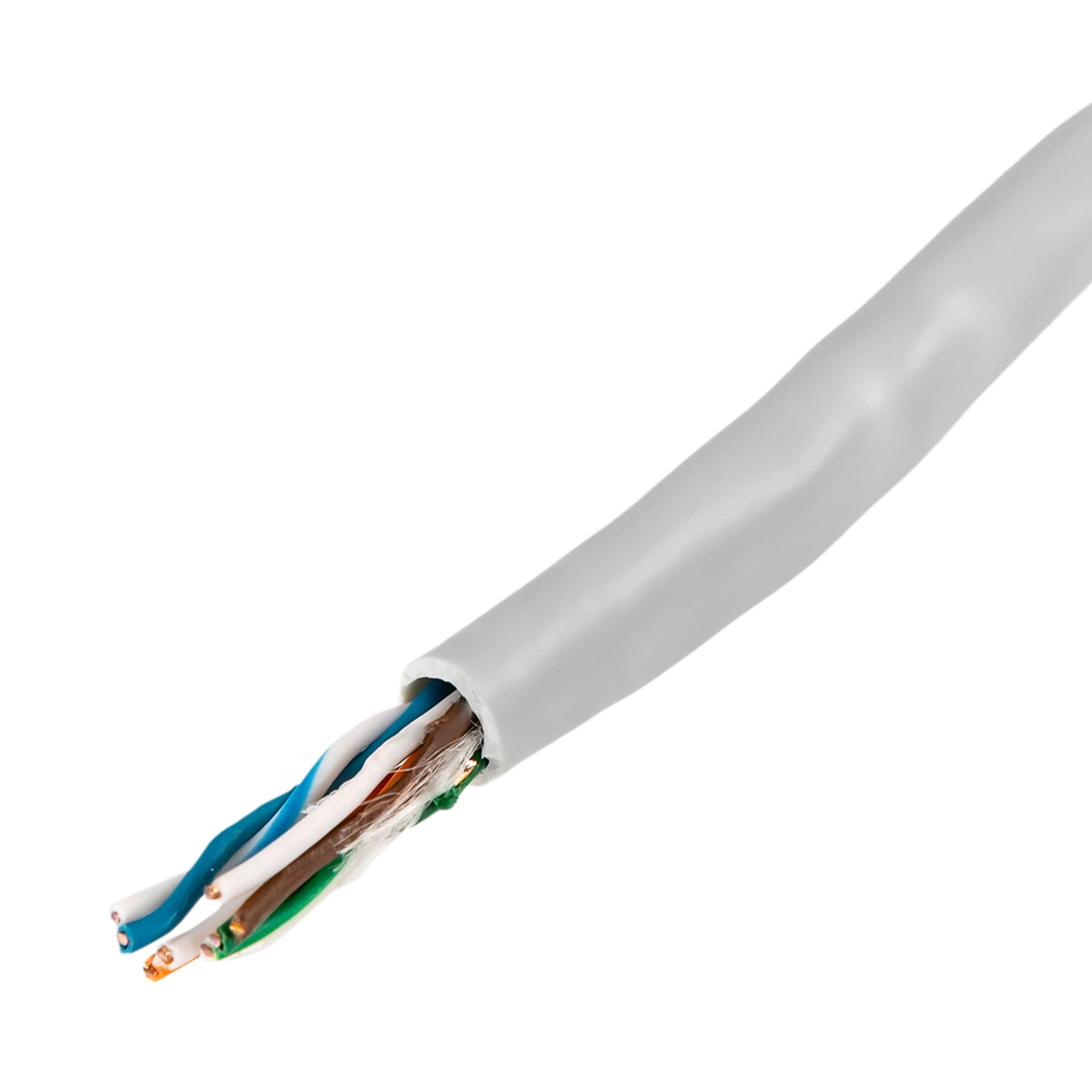 

Skrętka CAT5e U/UTP AWG24 CU PVC OD 5.0 Eca 305m