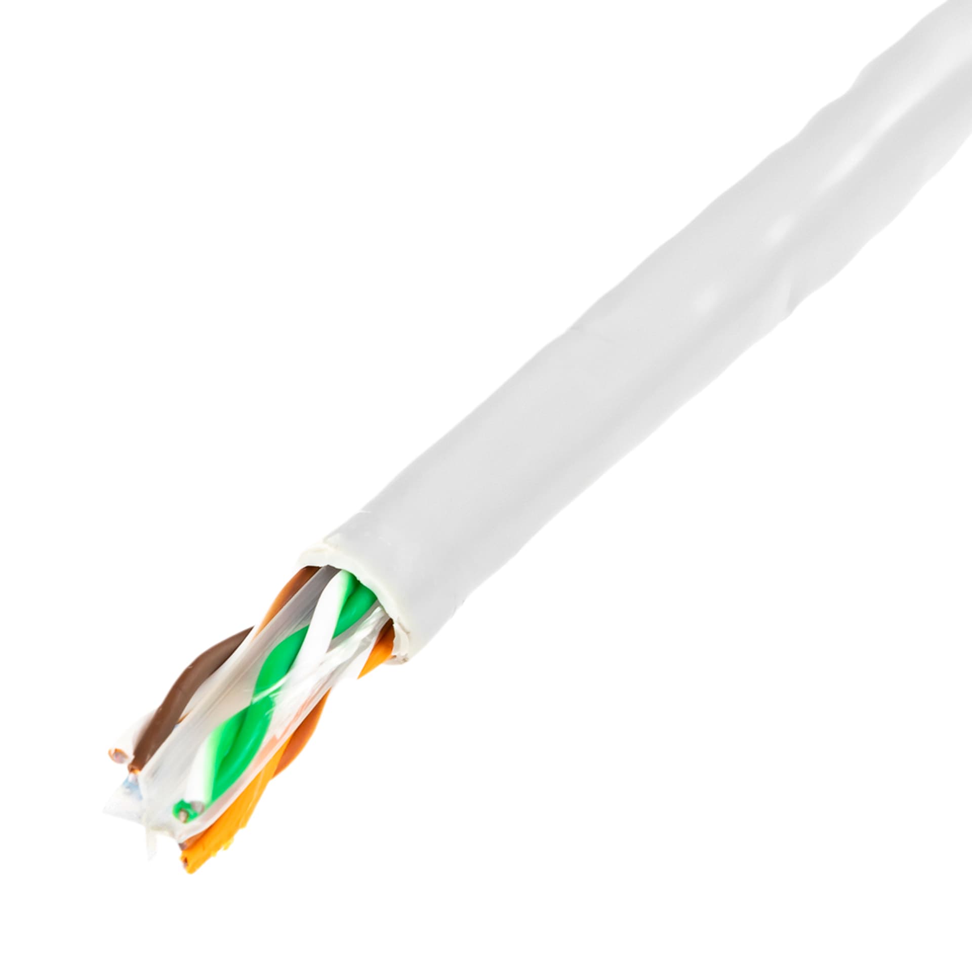

skrętka CAT6 U/UTP AWG24 CU PVC OD 6.0 Eca 305m