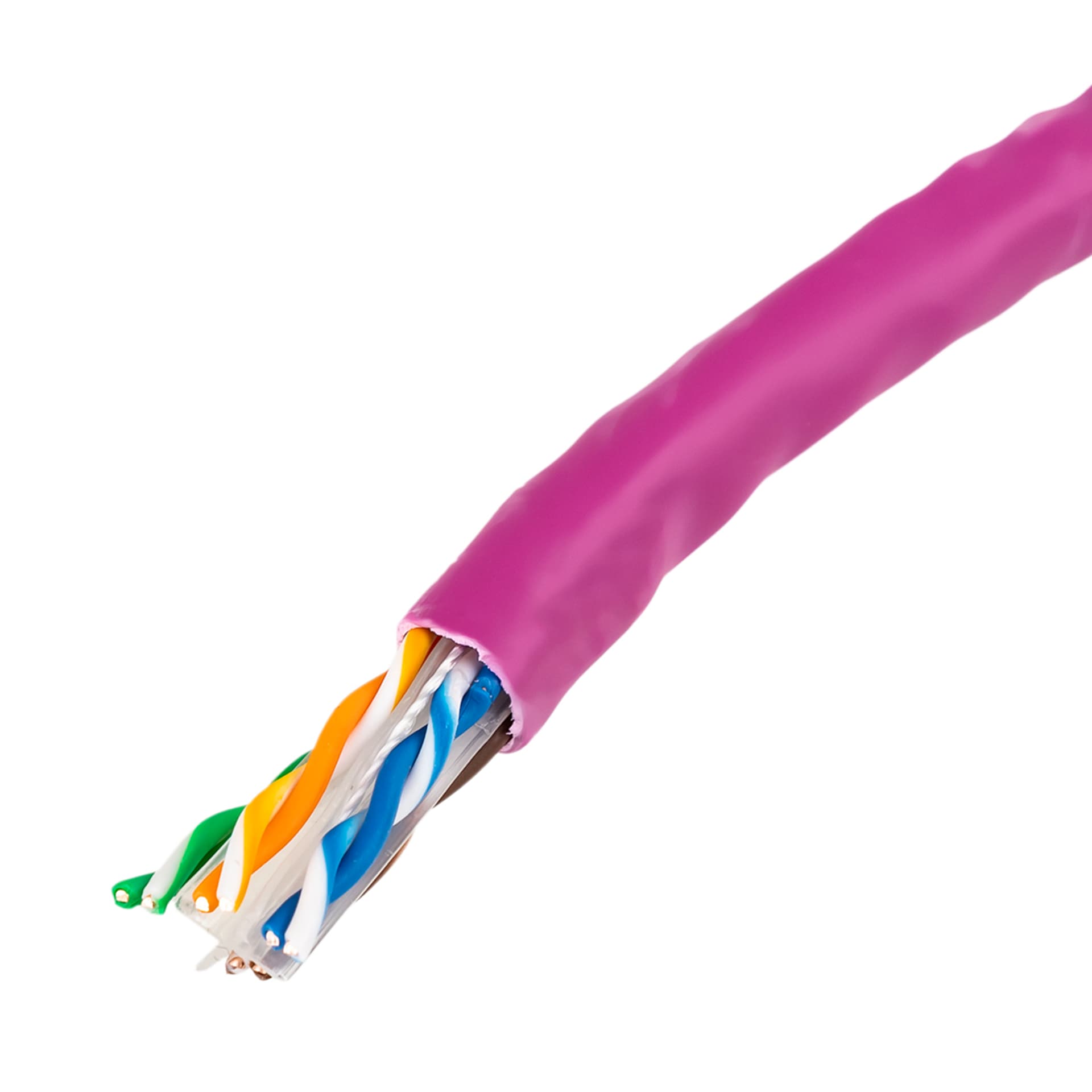

skrętka CAT6 U/UTP AWG24 CU PVC LSZH 6.0 Dca 305m